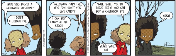 Read online The Boondocks Collection comic -  Issue # Year 2006 (Colored Reruns) - 212