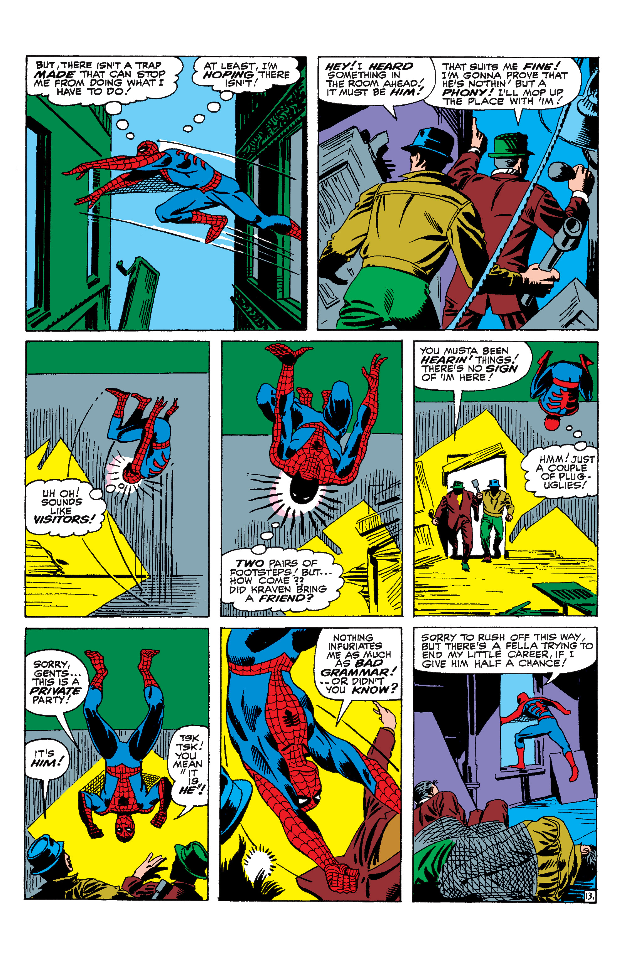 Read online Marvel Masterworks: The Amazing Spider-Man comic -  Issue # TPB 4 (Part 1) - 82