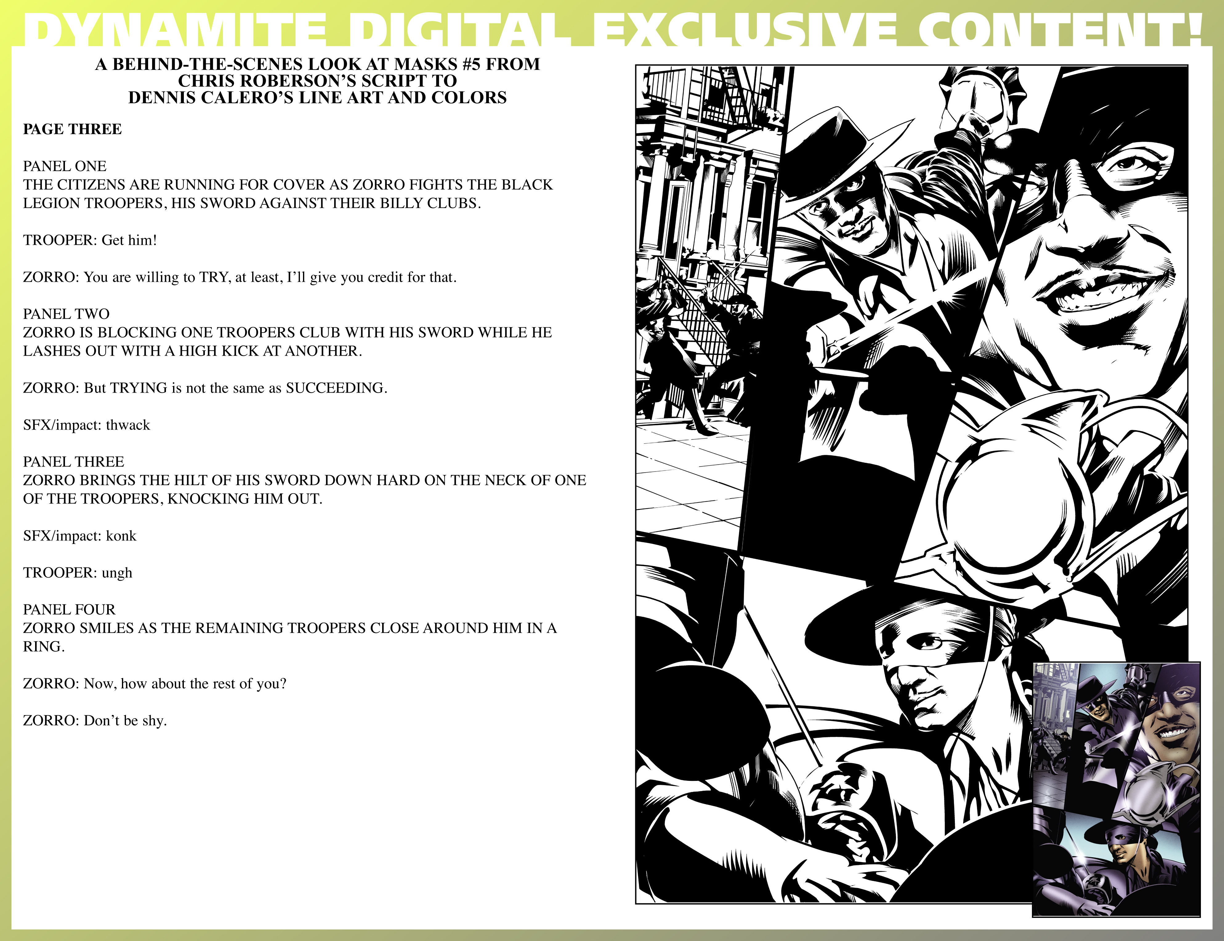 Read online Masks comic -  Issue #5 - 34