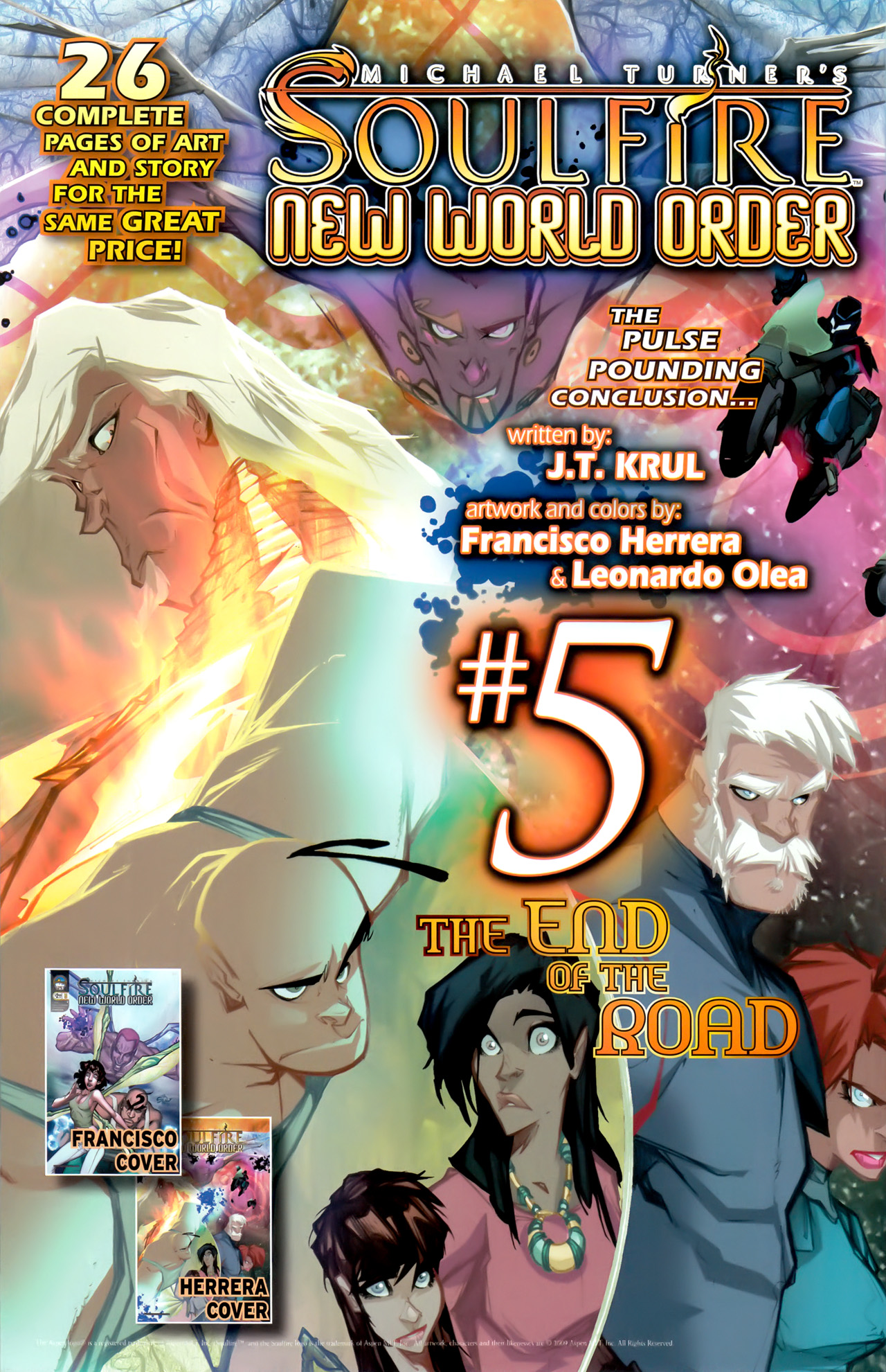 Read online Michael Turner's Soulfire (2009) comic -  Issue #1 - 29