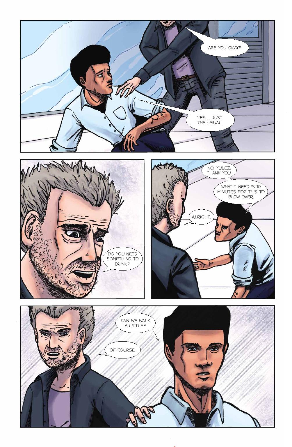 Read online Wolvv comic -  Issue #1 - 6