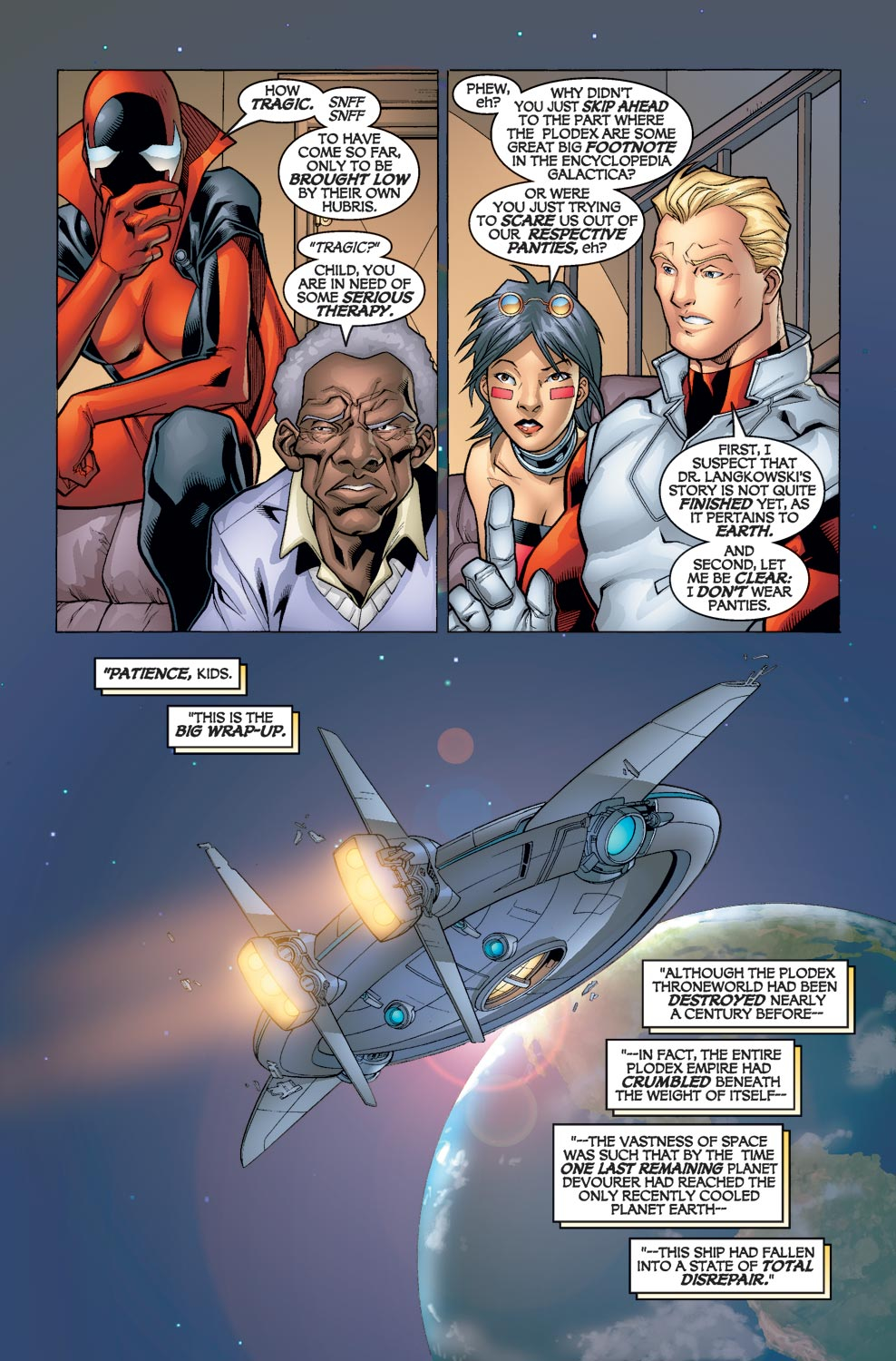 Read online Alpha Flight (2004) comic -  Issue #3 - 18