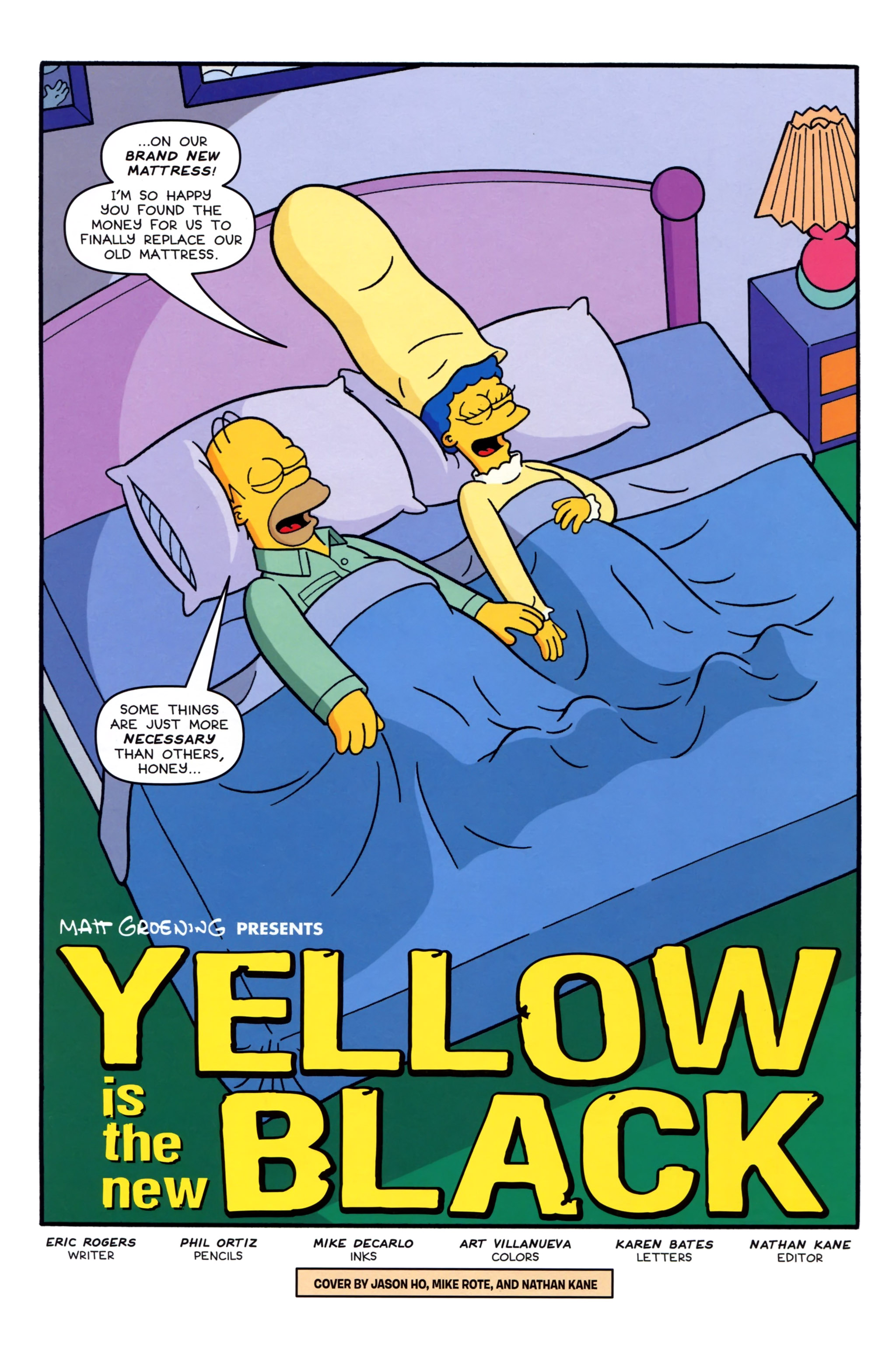 Read online Simpsons Comics comic -  Issue #221 - 4