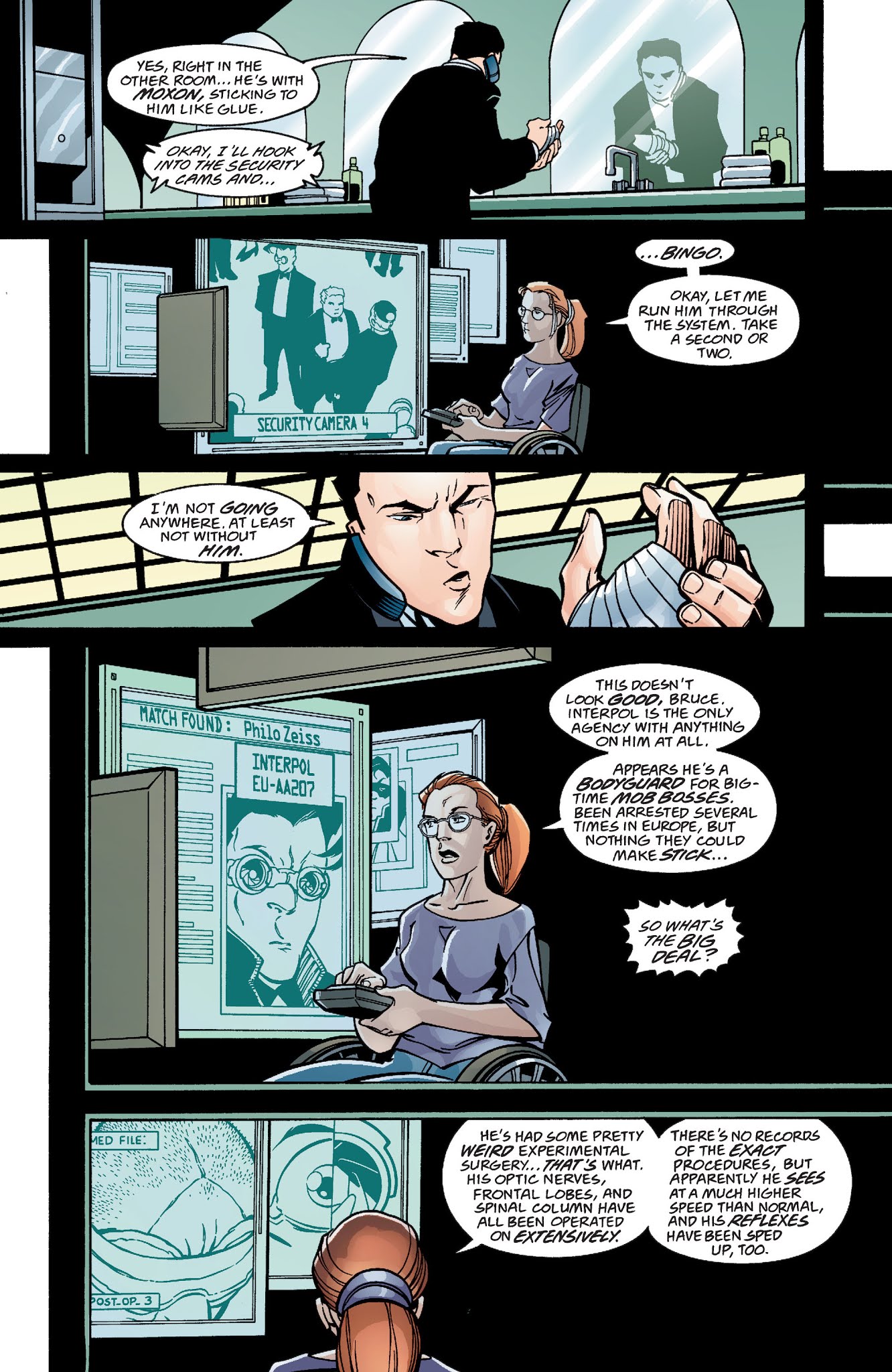 Read online Batman By Ed Brubaker comic -  Issue # TPB 1 (Part 2) - 32