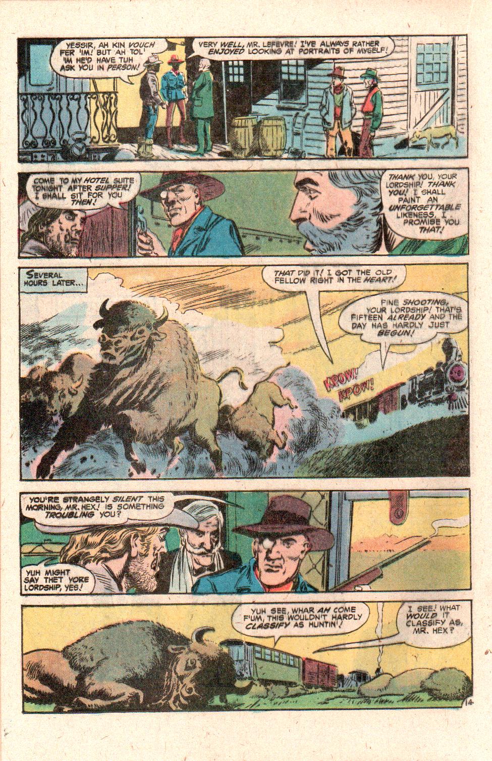 Read online Jonah Hex (1977) comic -  Issue #19 - 20