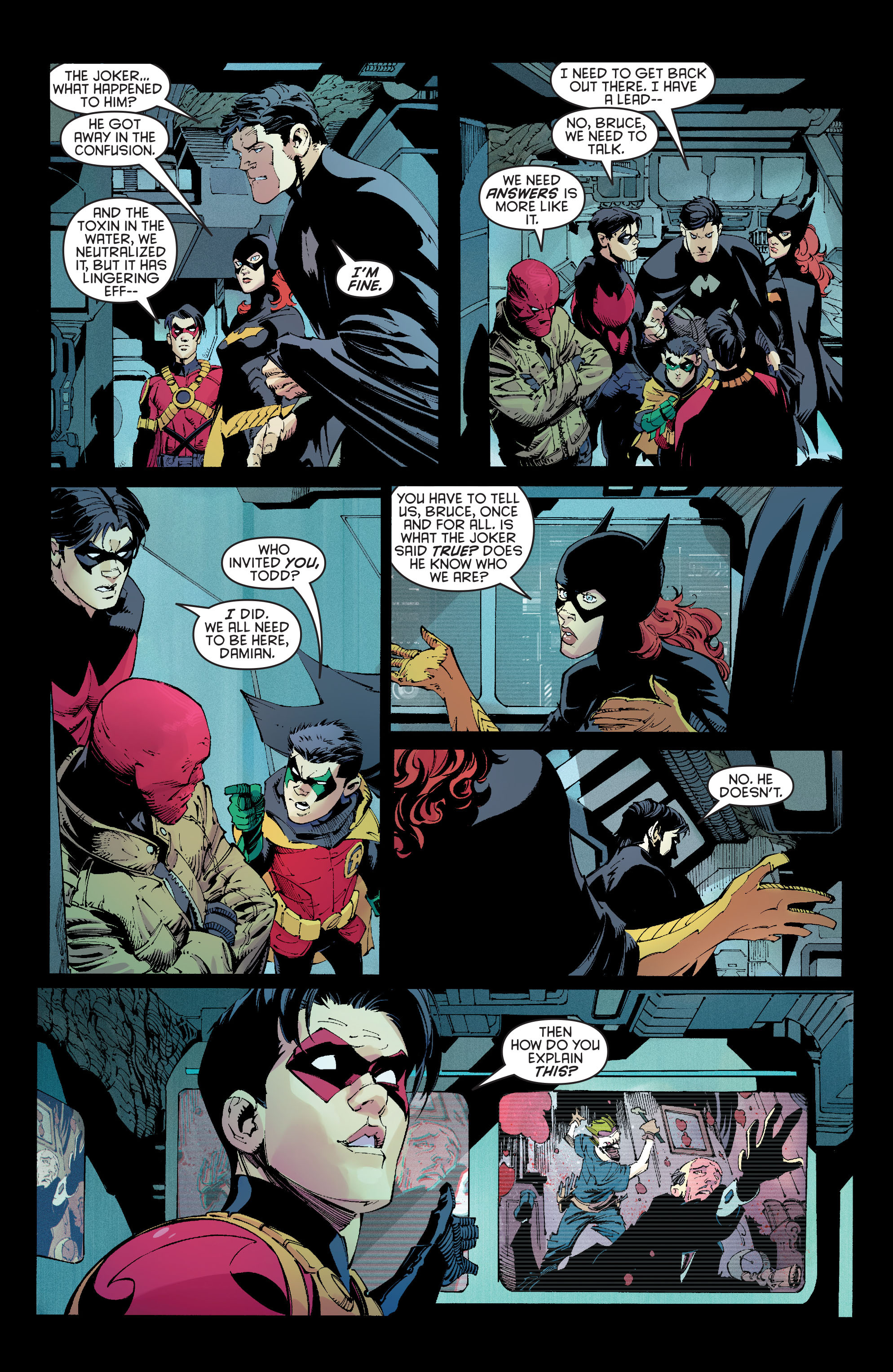 Read online Batman (2011) comic -  Issue #15 - 12