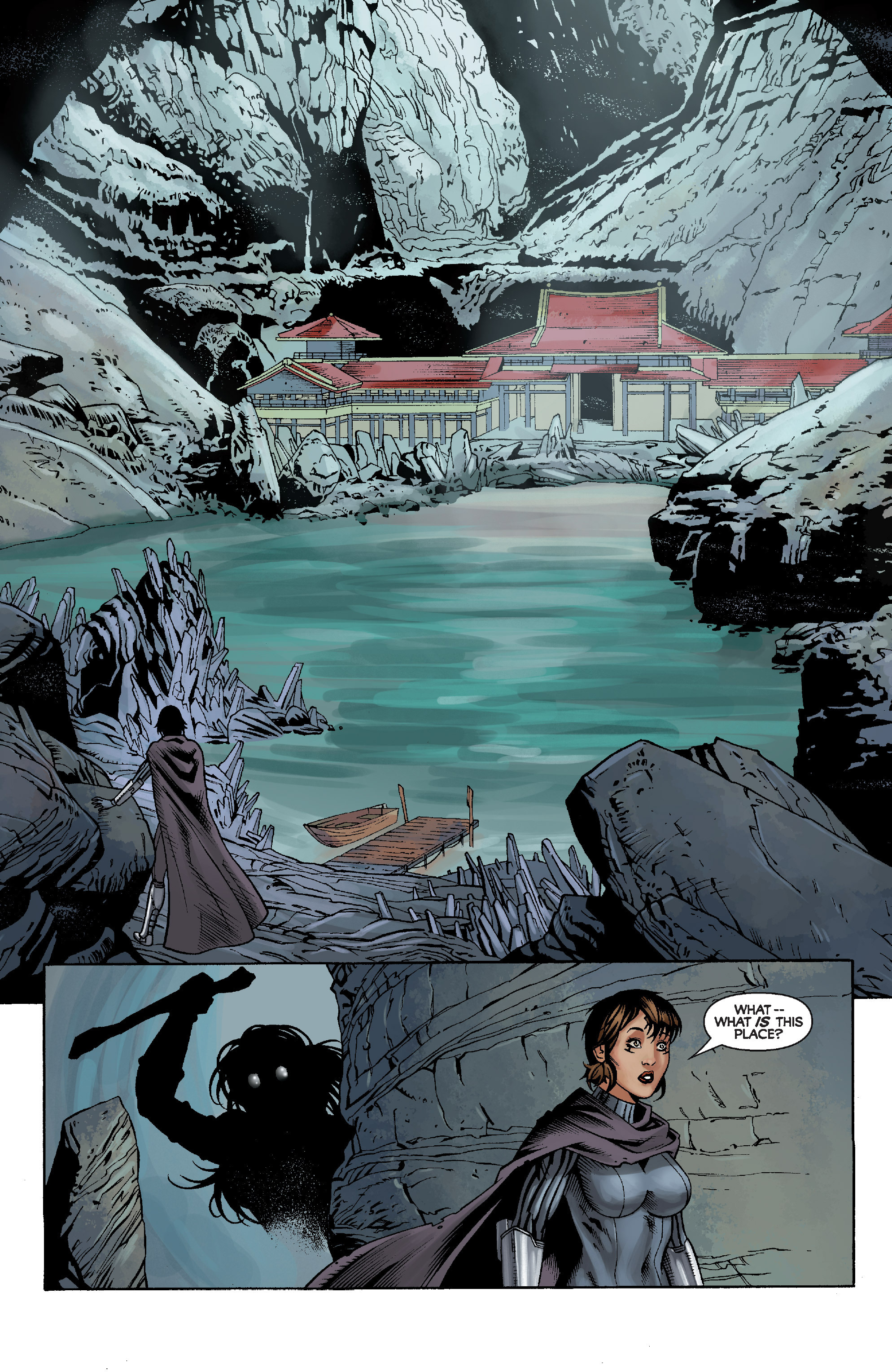 Read online Star Wars: Knight Errant - Escape comic -  Issue #2 - 12