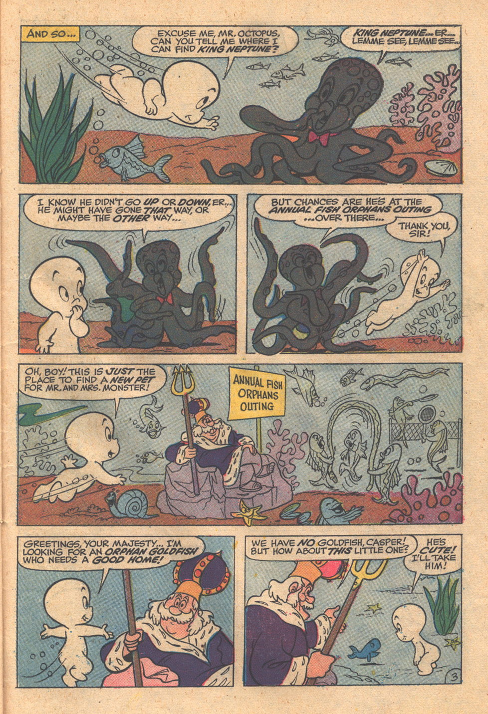 Read online Spooky comic -  Issue #134 - 23