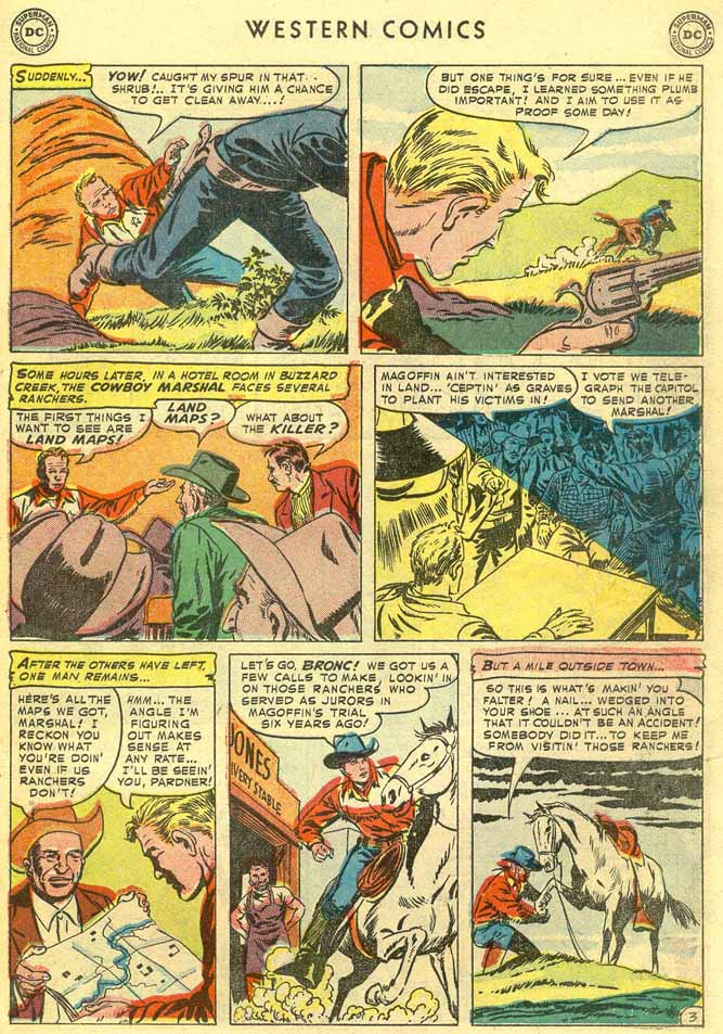 Read online Western Comics comic -  Issue #33 - 31