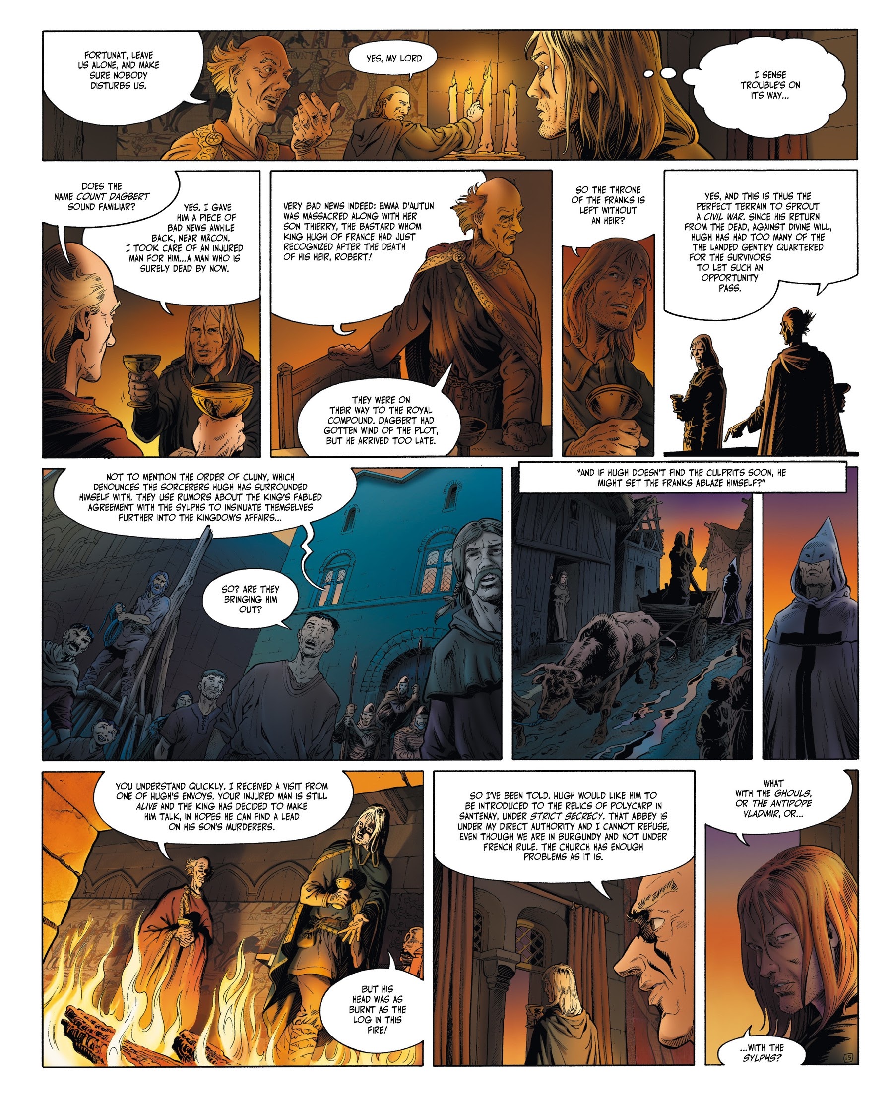 Read online Millennium (2015) comic -  Issue #1 - 18