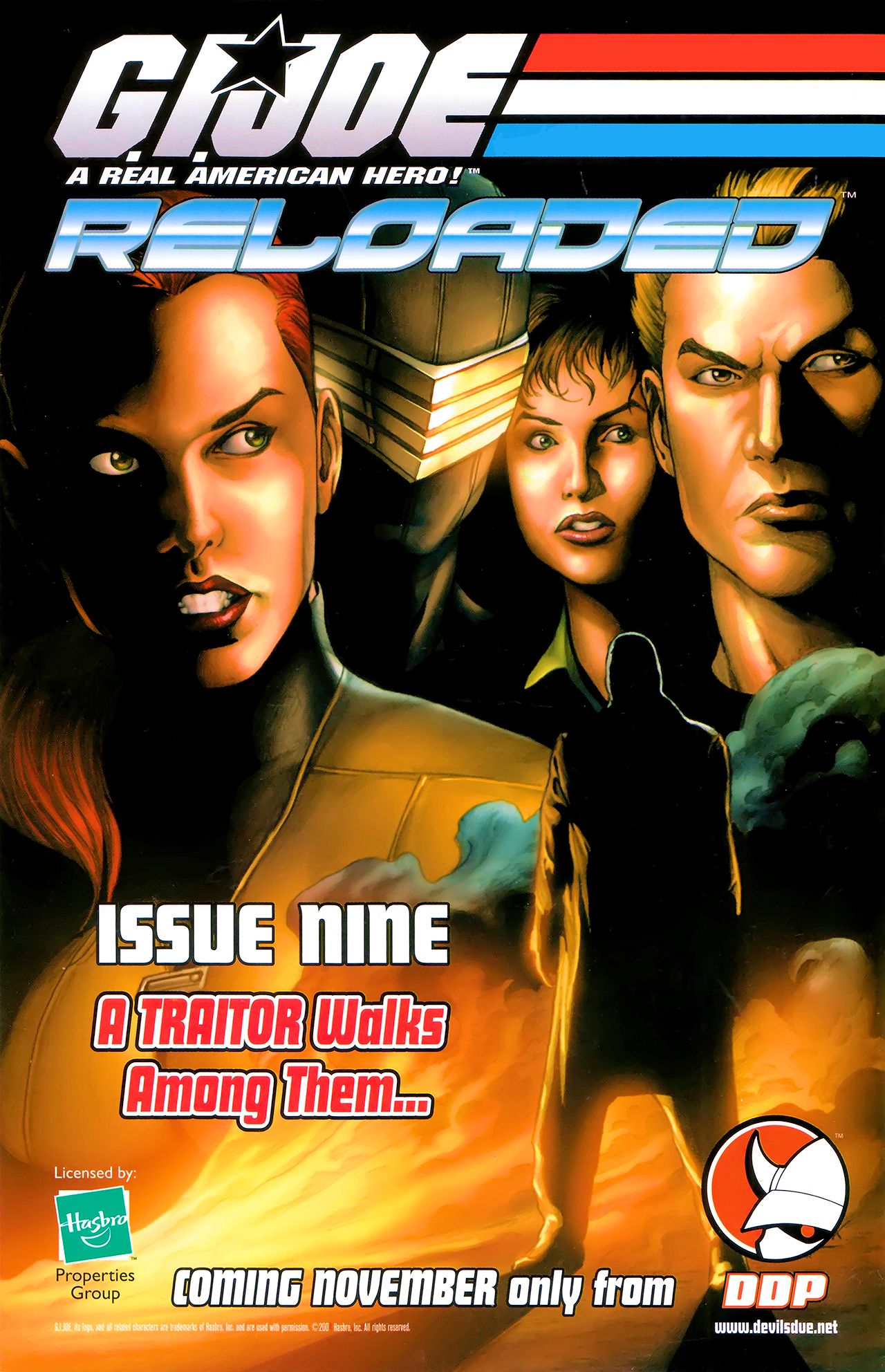 Read online G.I. Joe Reloaded comic -  Issue #8 - 26