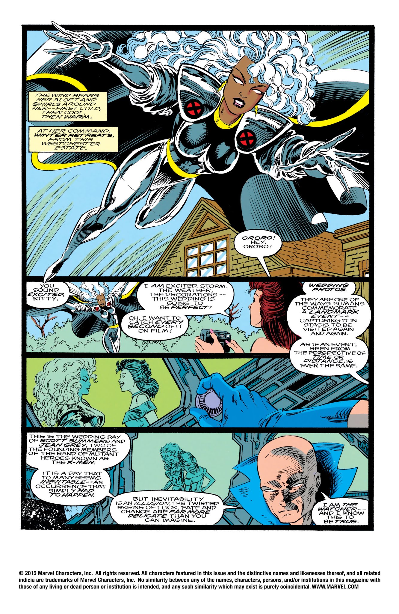 Read online X-Men: The Wedding of Cyclops and Phoenix comic -  Issue # TPB Part 4 - 38