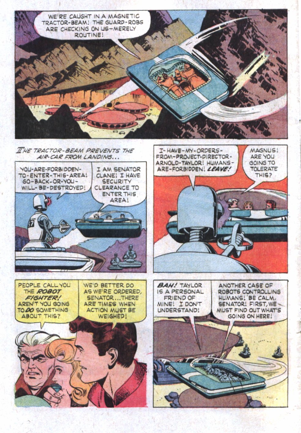 Read online Magnus, Robot Fighter 4000 AD comic -  Issue #35 - 4