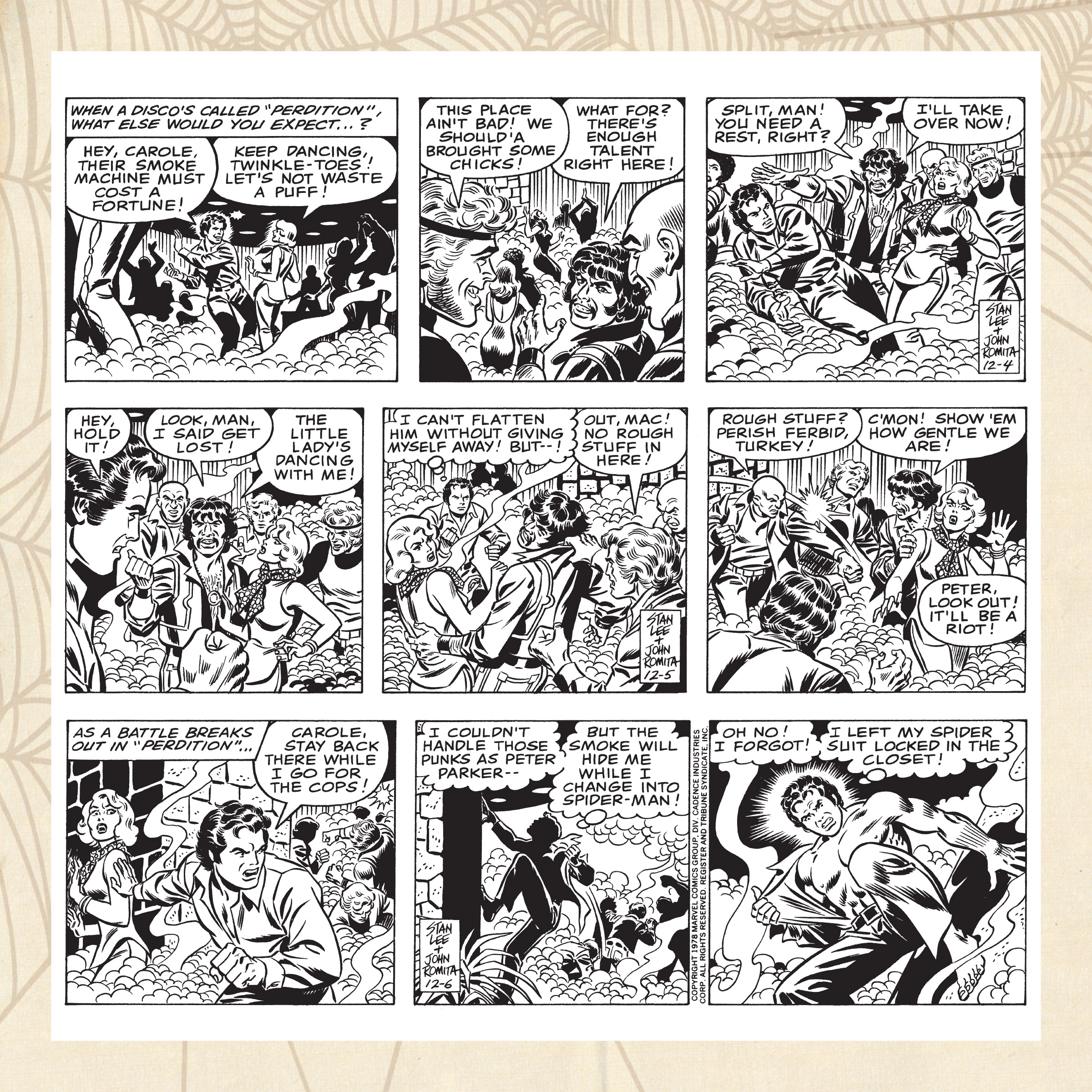 Read online Spider-Man Newspaper Strips comic -  Issue # TPB 1 (Part 4) - 5