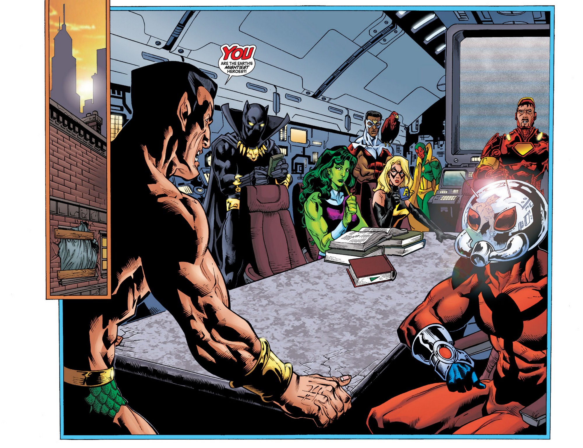 Read online Avengers (1998) comic -  Issue #59 - 9
