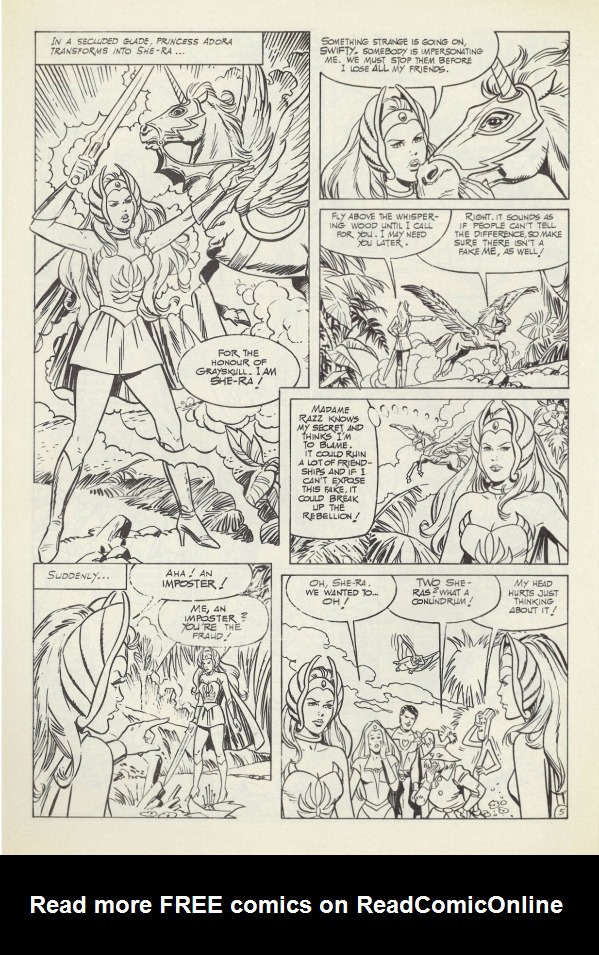 Read online She-Ra comic -  Issue #3 - 20