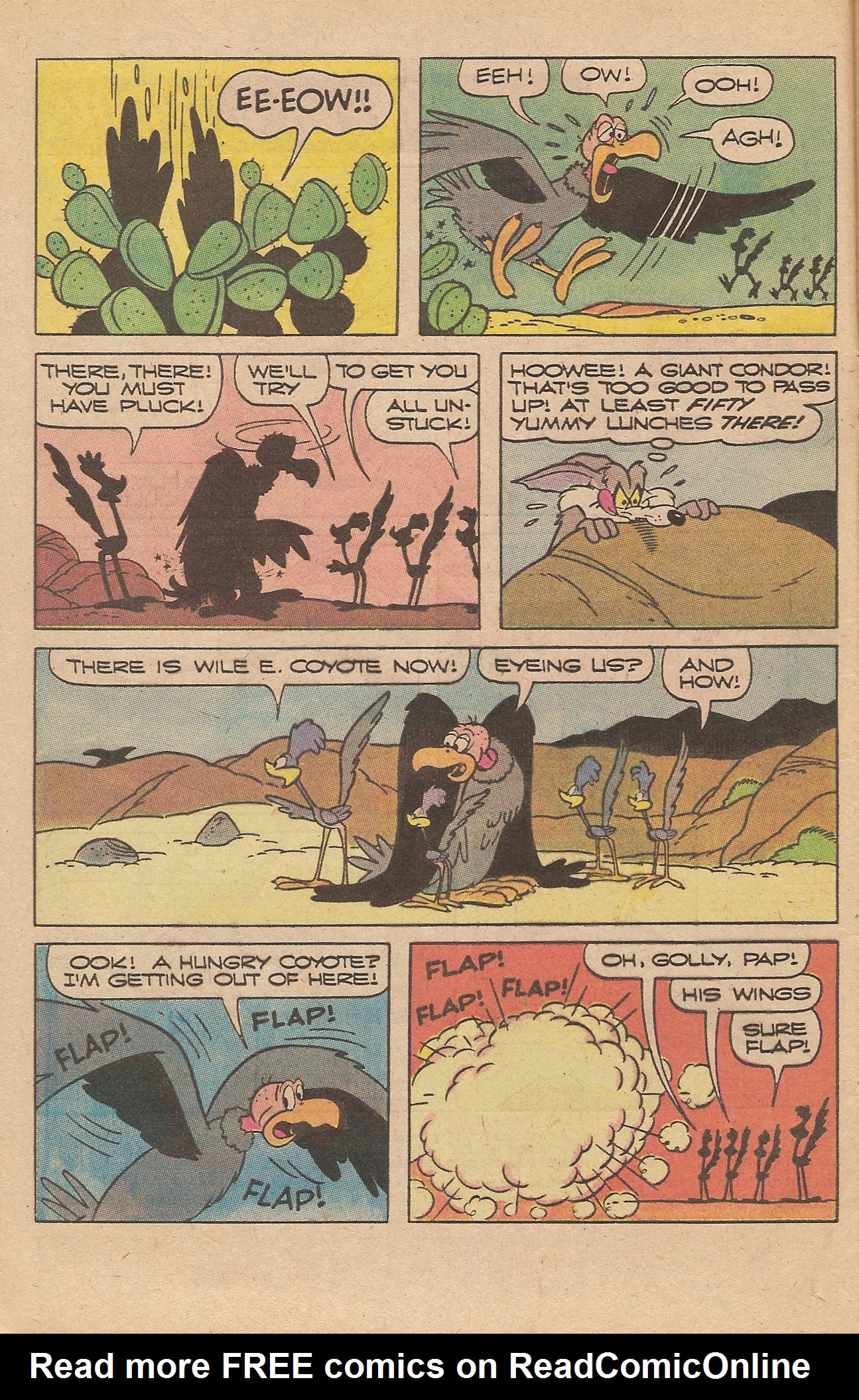 Read online Beep Beep The Road Runner comic -  Issue #103 - 4