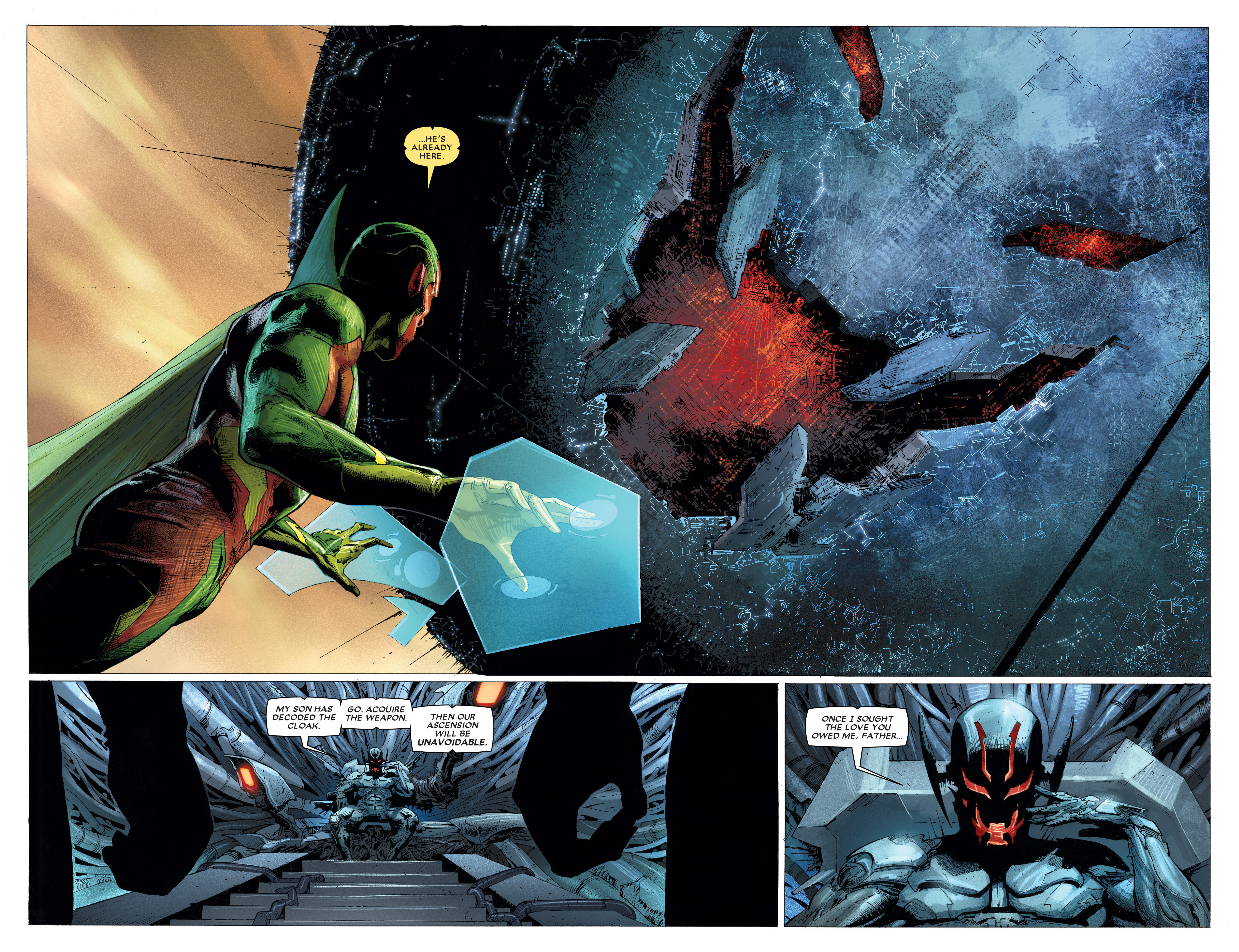 Read online Avengers: Rage of Ultron comic -  Issue # Full - 47