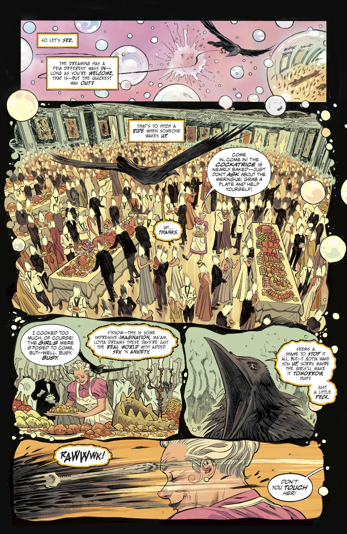 Read online The Sandman Universe comic -  Issue # Full - 15