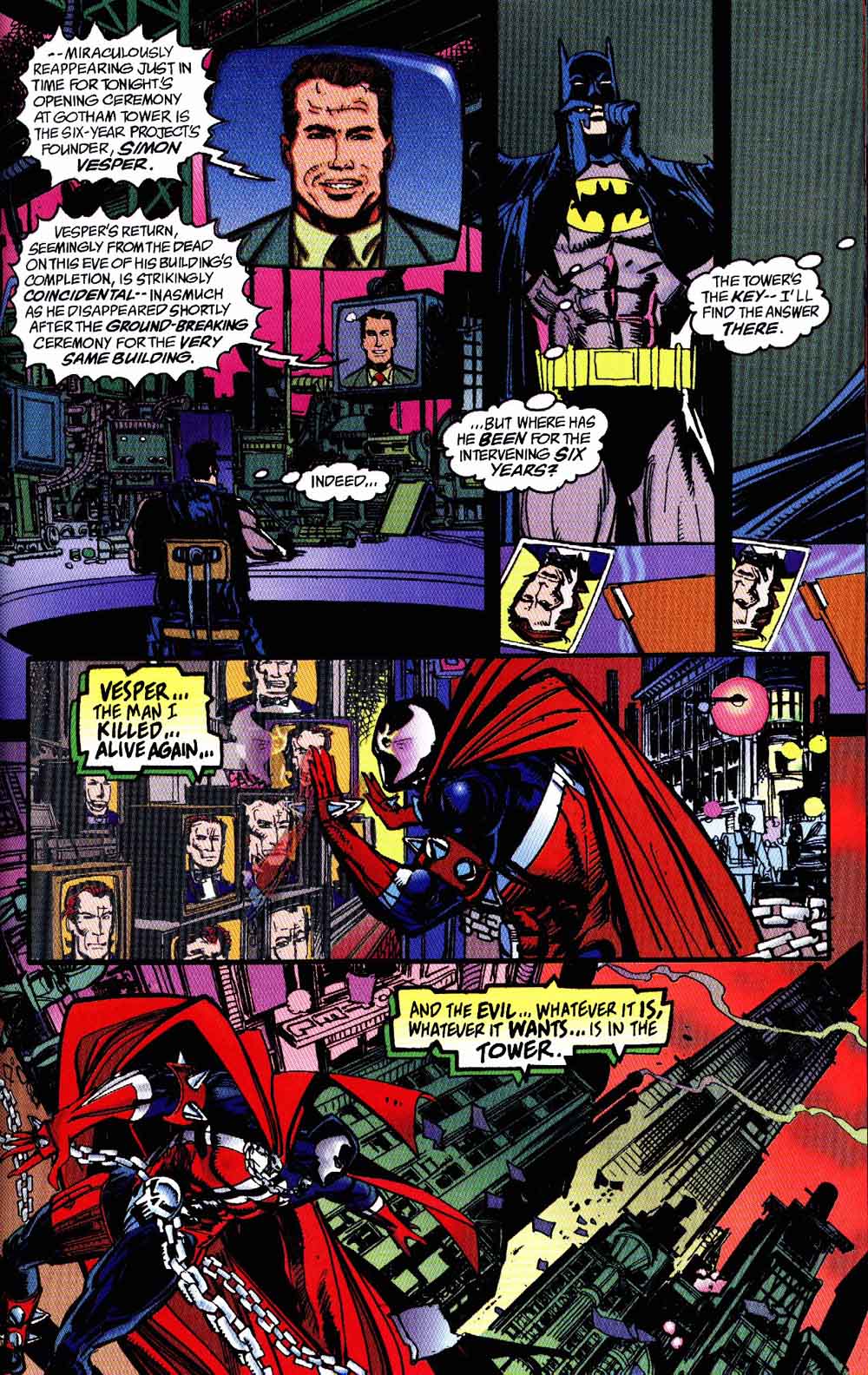Batman Spawn War Devil Full Read Batman Spawn War Devil Full Comic Online In High Quality Read Full Comic Online For Free Read Comics Online In High Quality