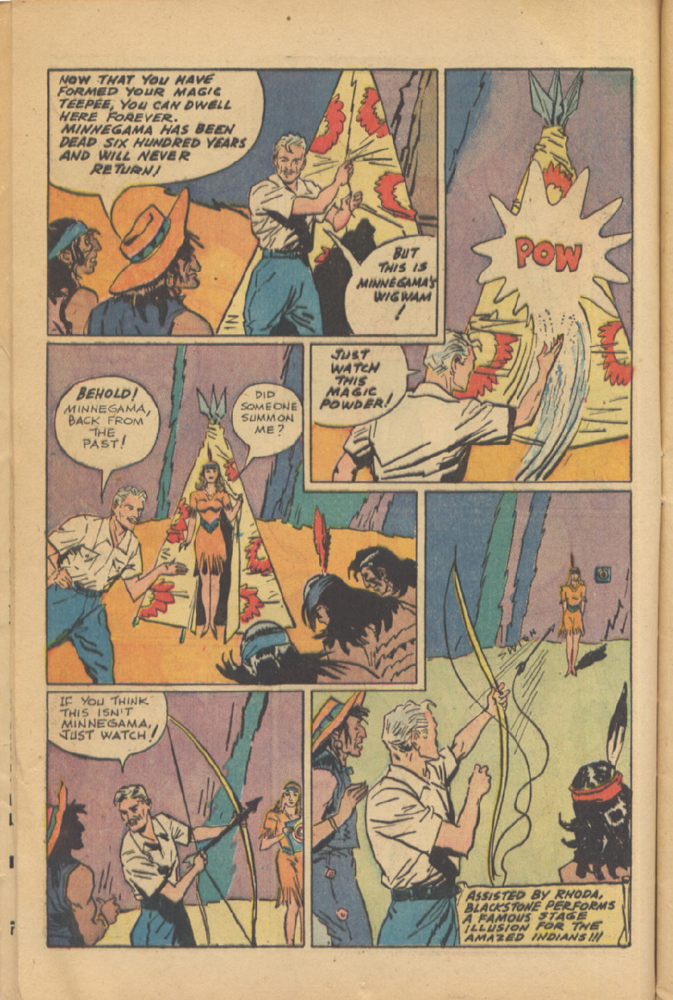 Read online Super-Magician Comics comic -  Issue #28 - 20