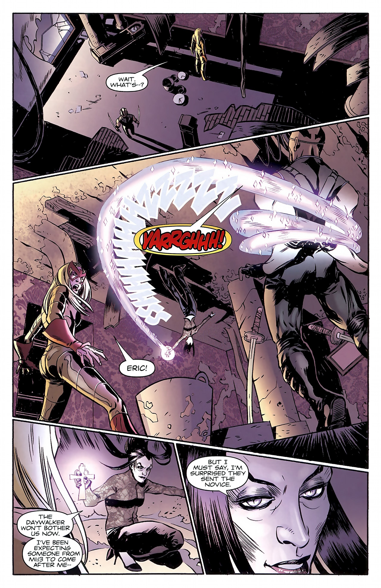 Read online Spitfire comic -  Issue # Full - 17