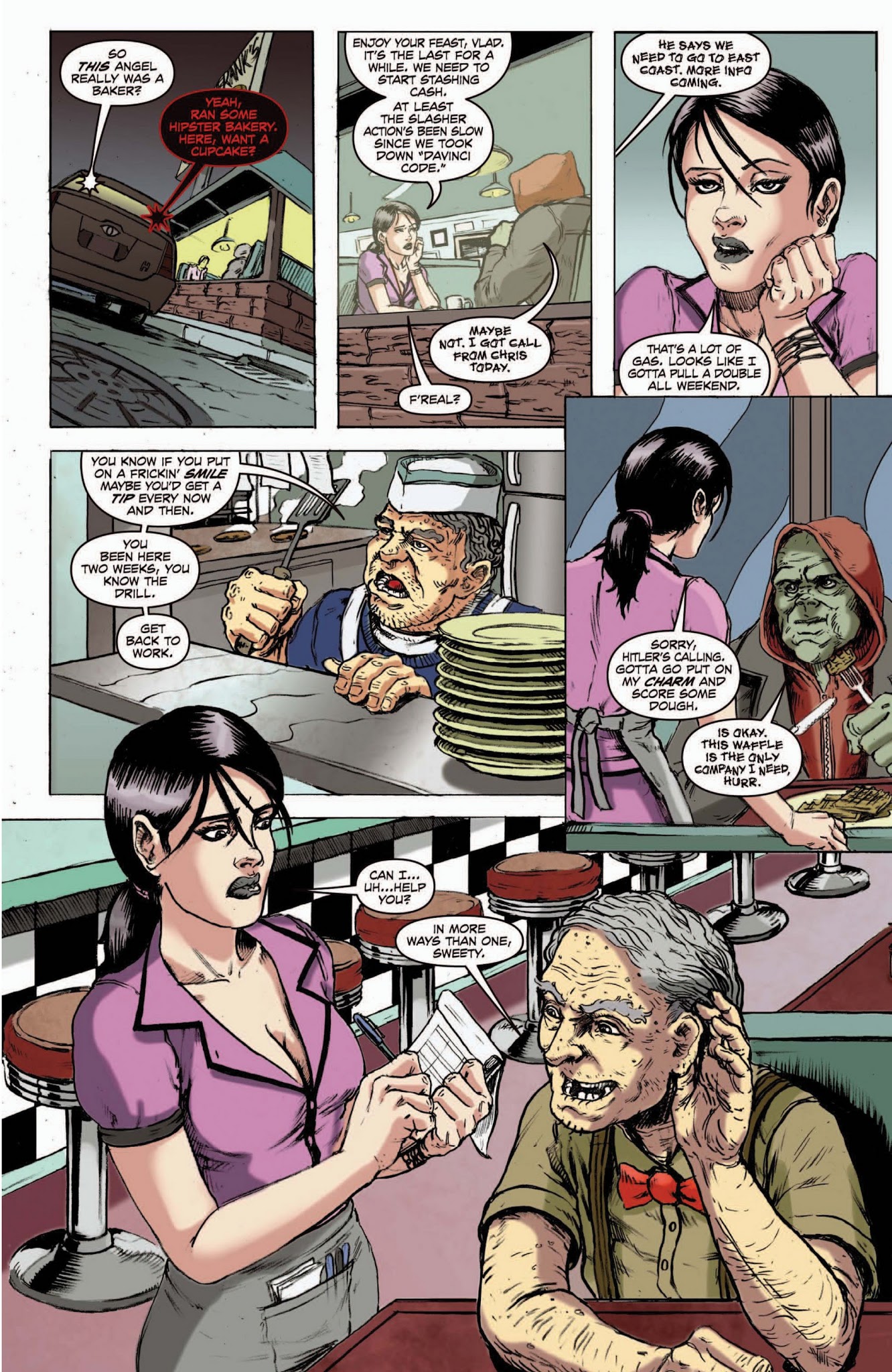 Read online Hack/Slash Omnibus comic -  Issue # TPB 5 (Part 2) - 8