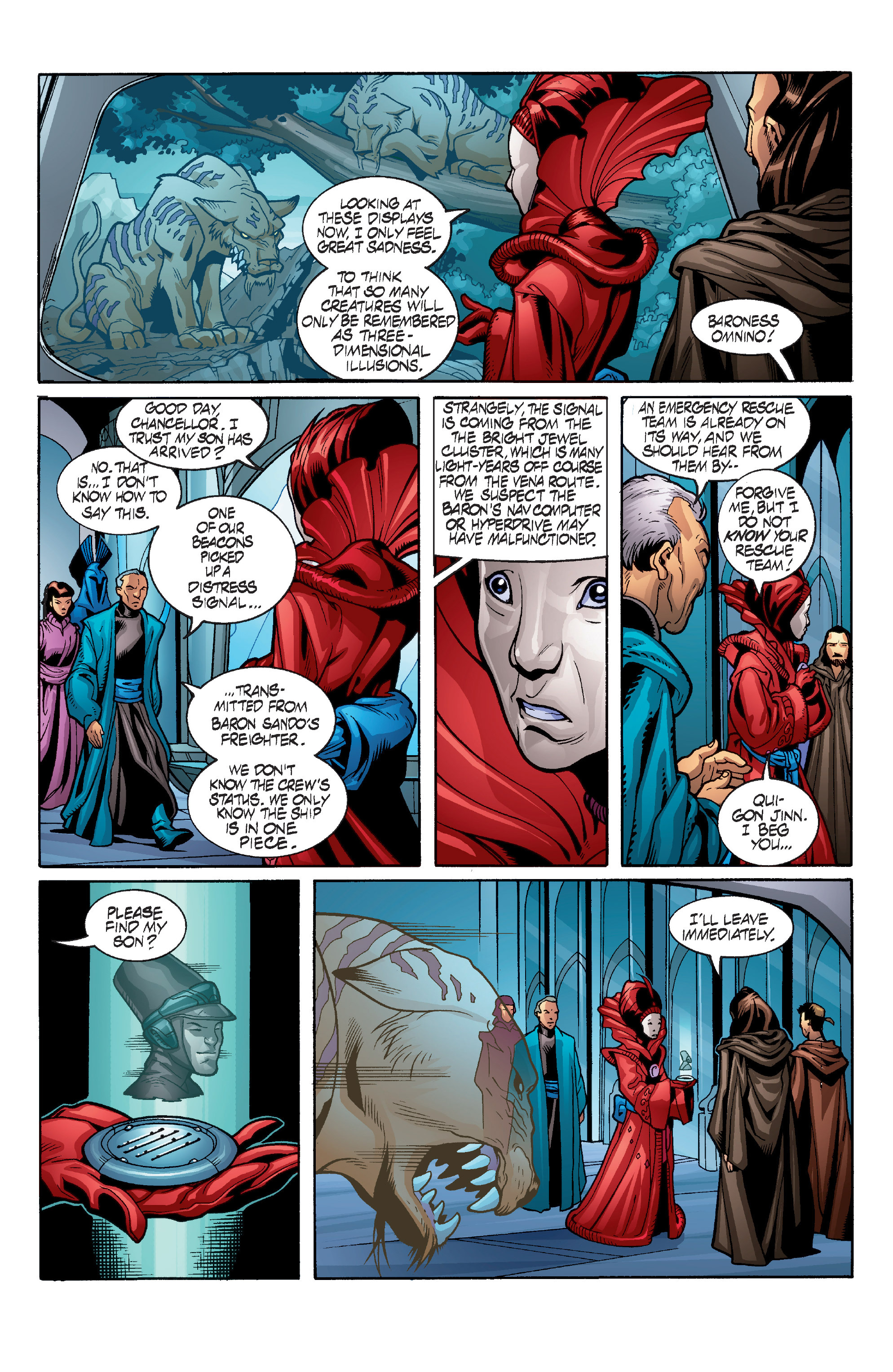 Read online Star Wars Legends: Rise of the Sith - Epic Collection comic -  Issue # TPB 1 (Part 3) - 80