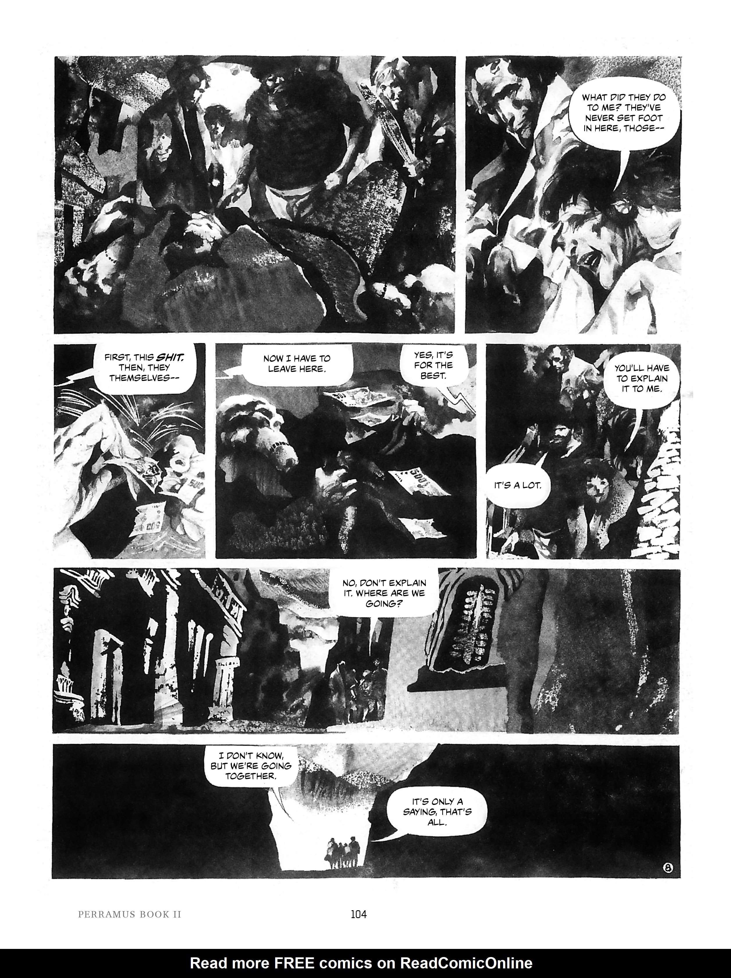 Read online Perramus: The City and Oblivion comic -  Issue # TPB (Part 1) - 98