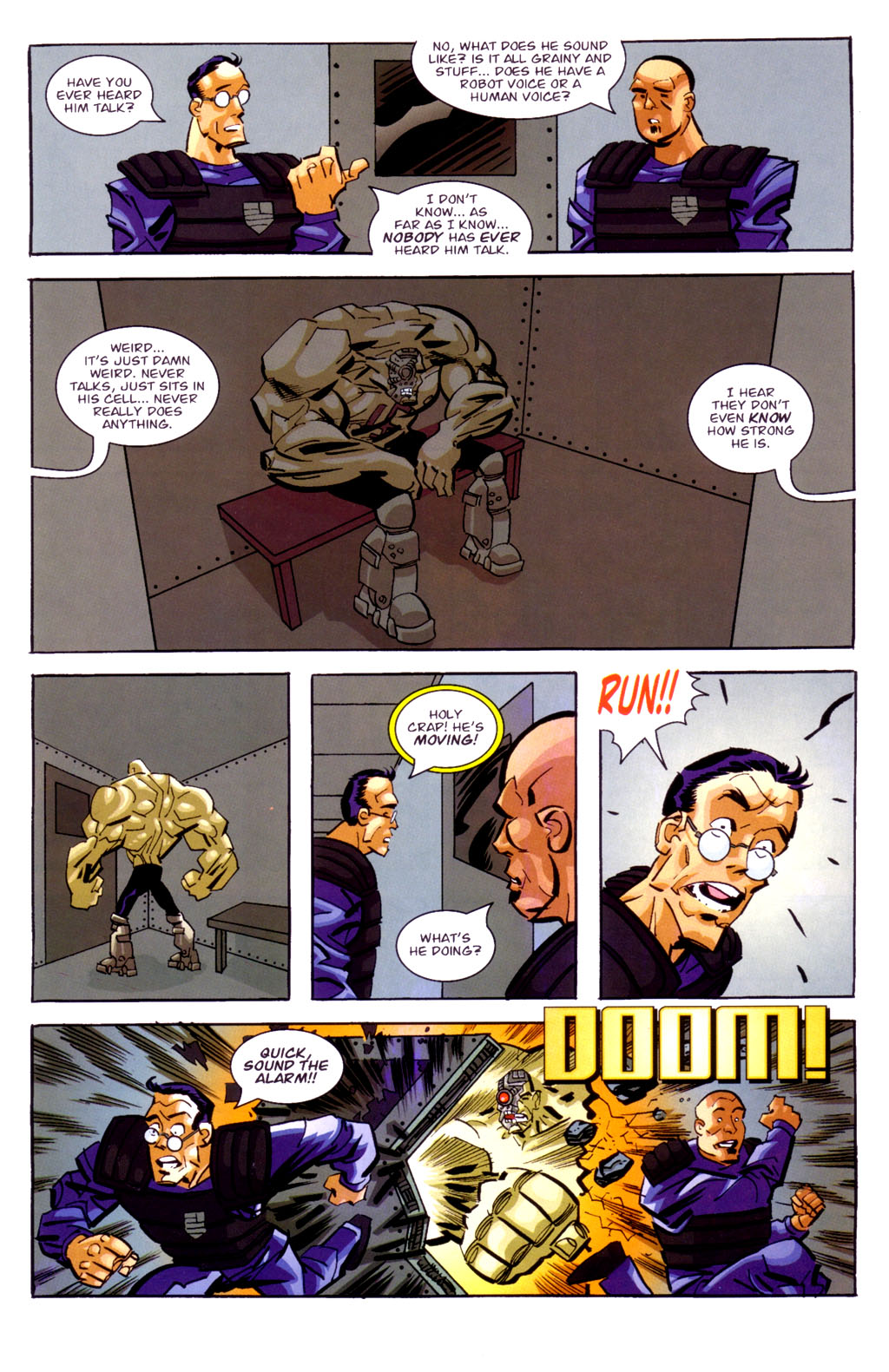 Read online Capes comic -  Issue #1 - 21