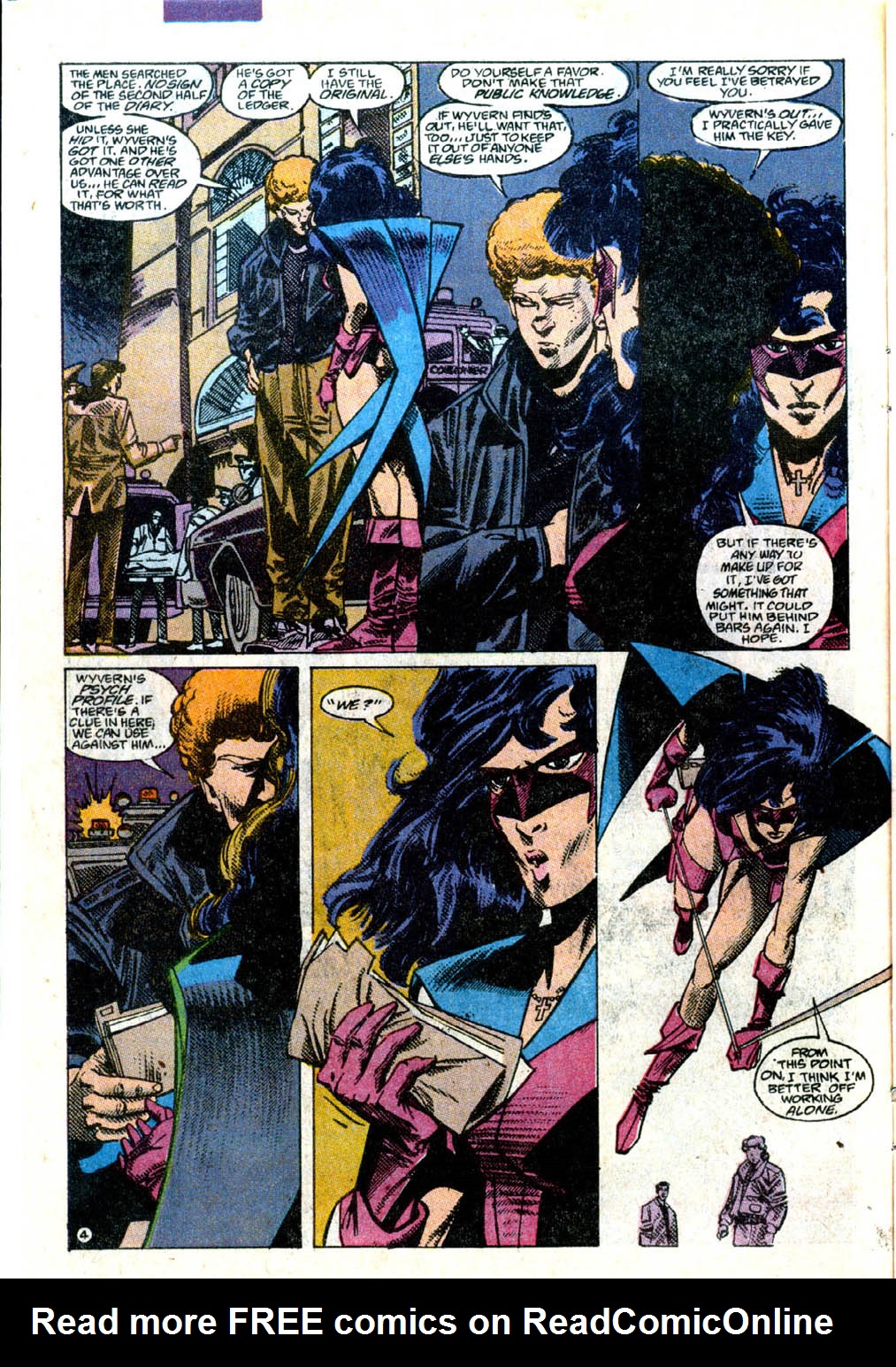 Read online The Huntress comic -  Issue #8 - 5