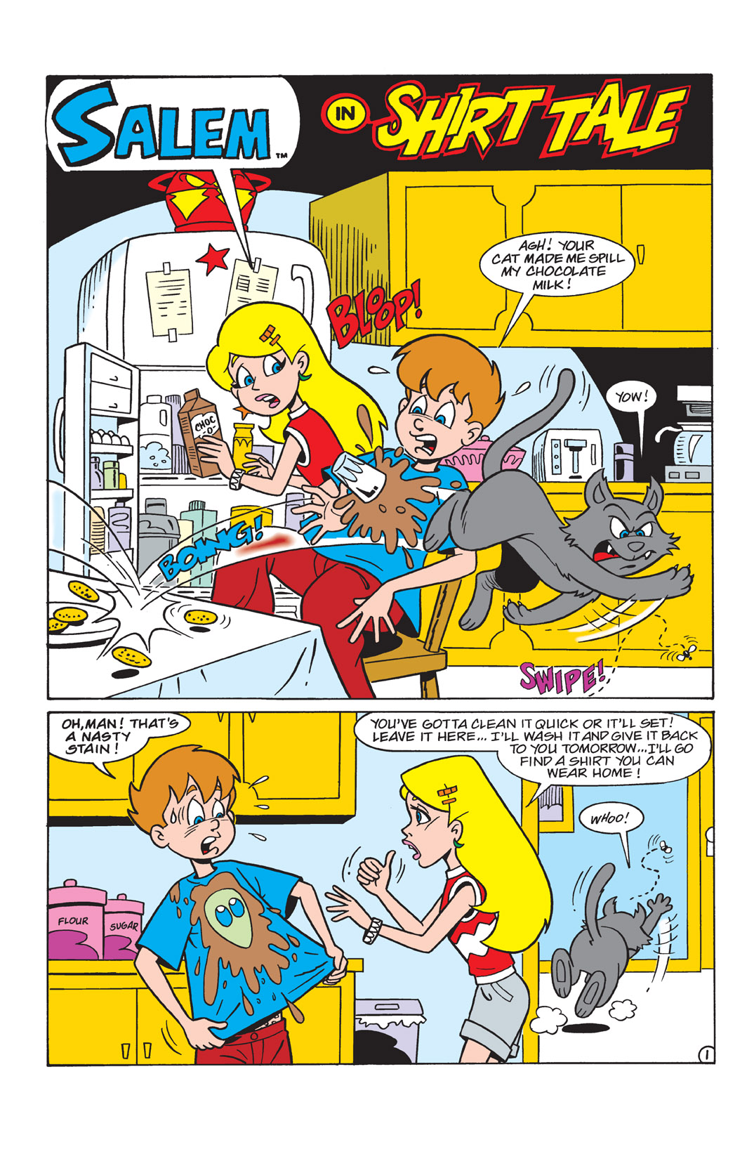 Read online Sabrina the Teenage Witch (2000) comic -  Issue #9 - 14