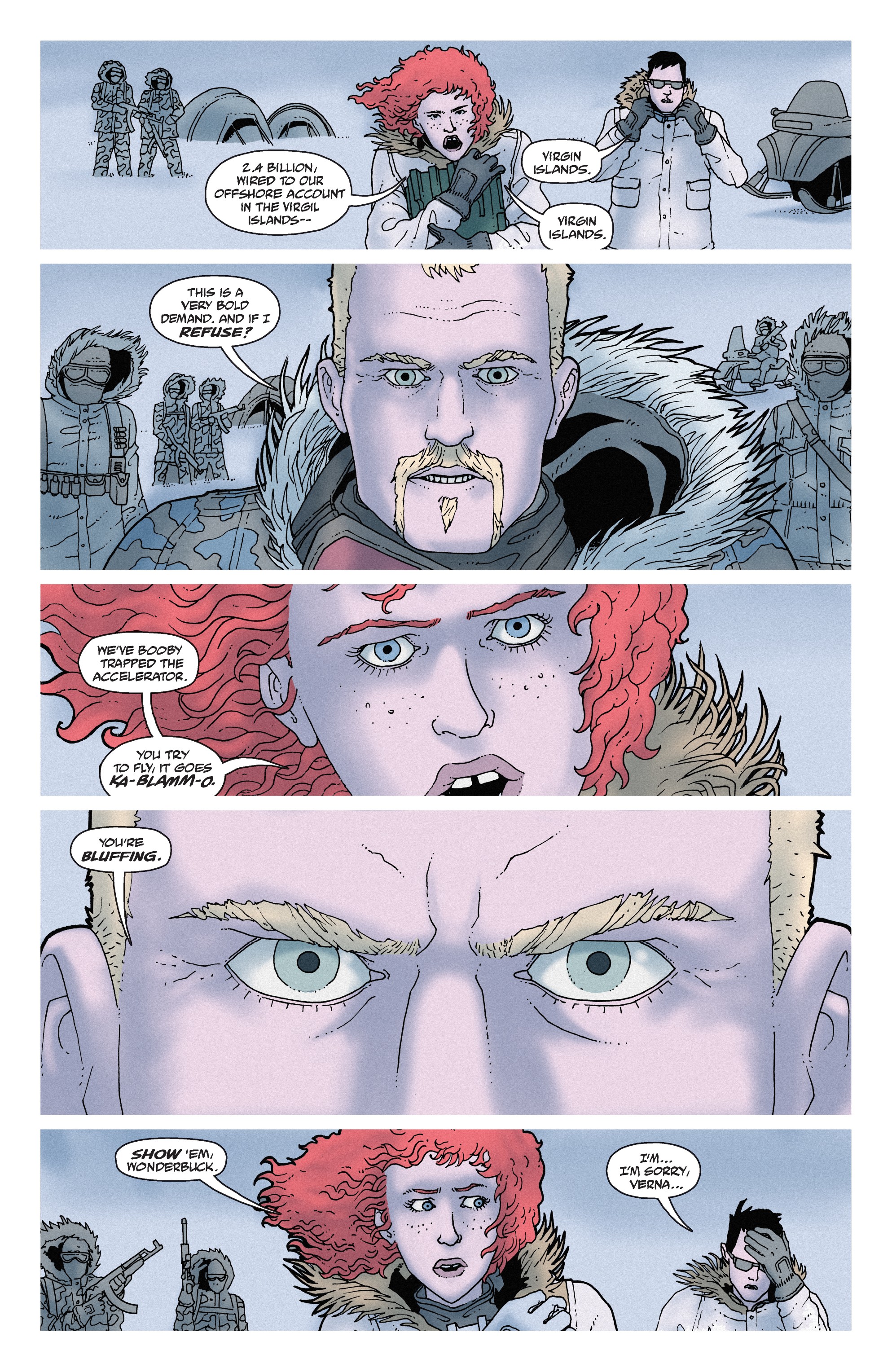 Read online She Could Fly: The Lost Pilot comic -  Issue #1 - 13