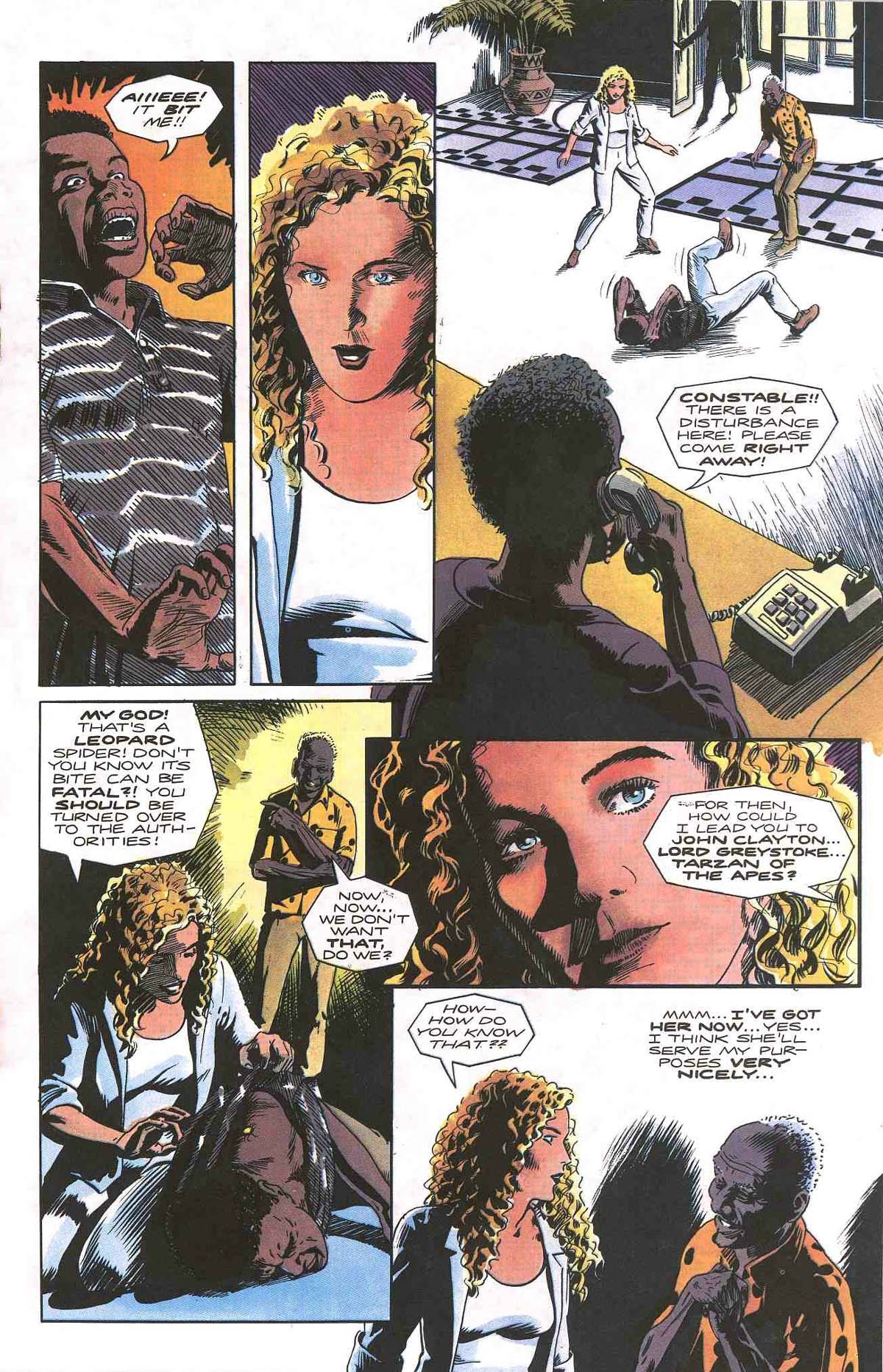 Read online Tarzan: The Beckoning comic -  Issue #3 - 19