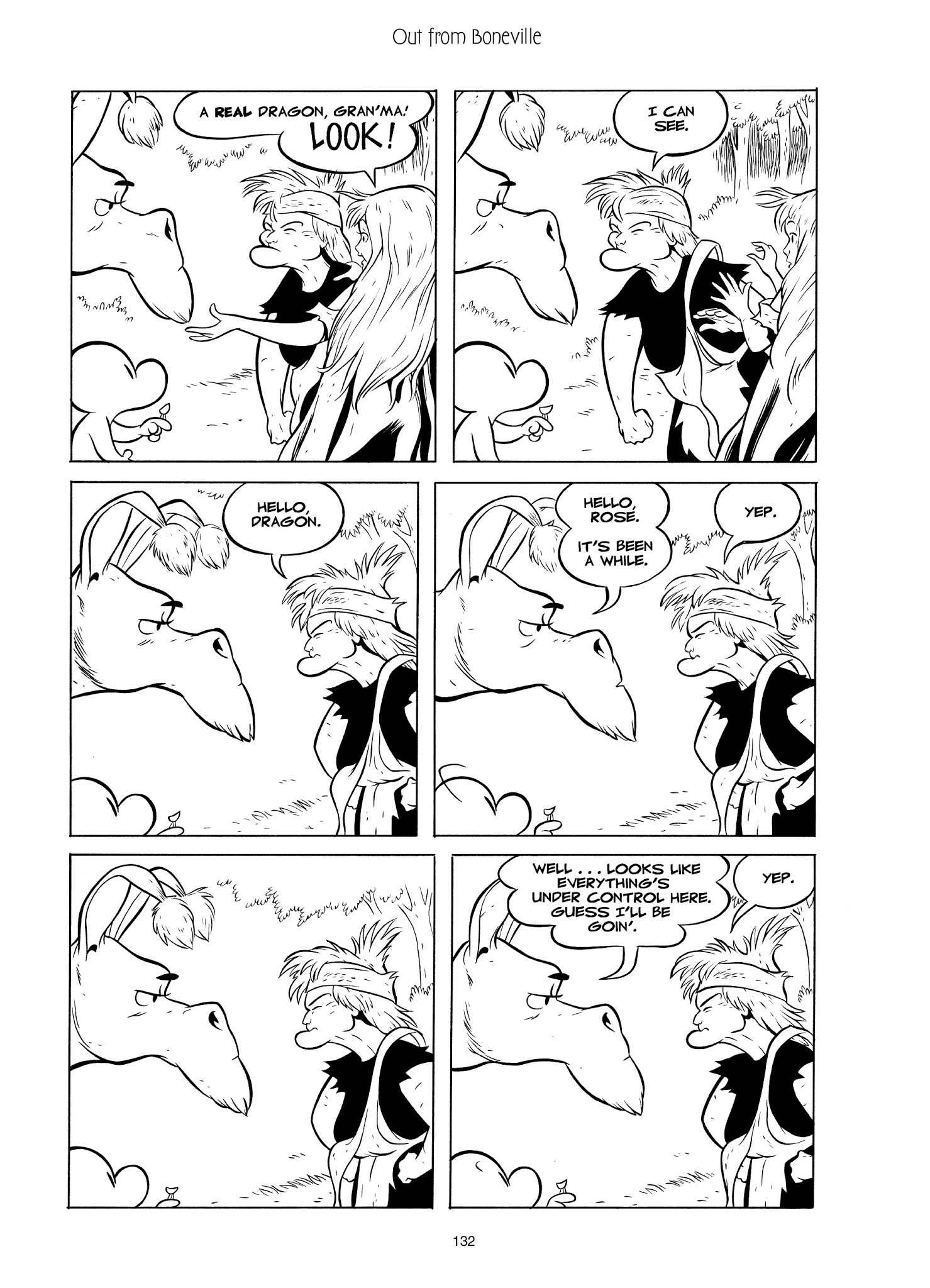 Read online Bone: The Complete Cartoon Epic In One Volume comic -  Issue # TPB (Part 2) - 29