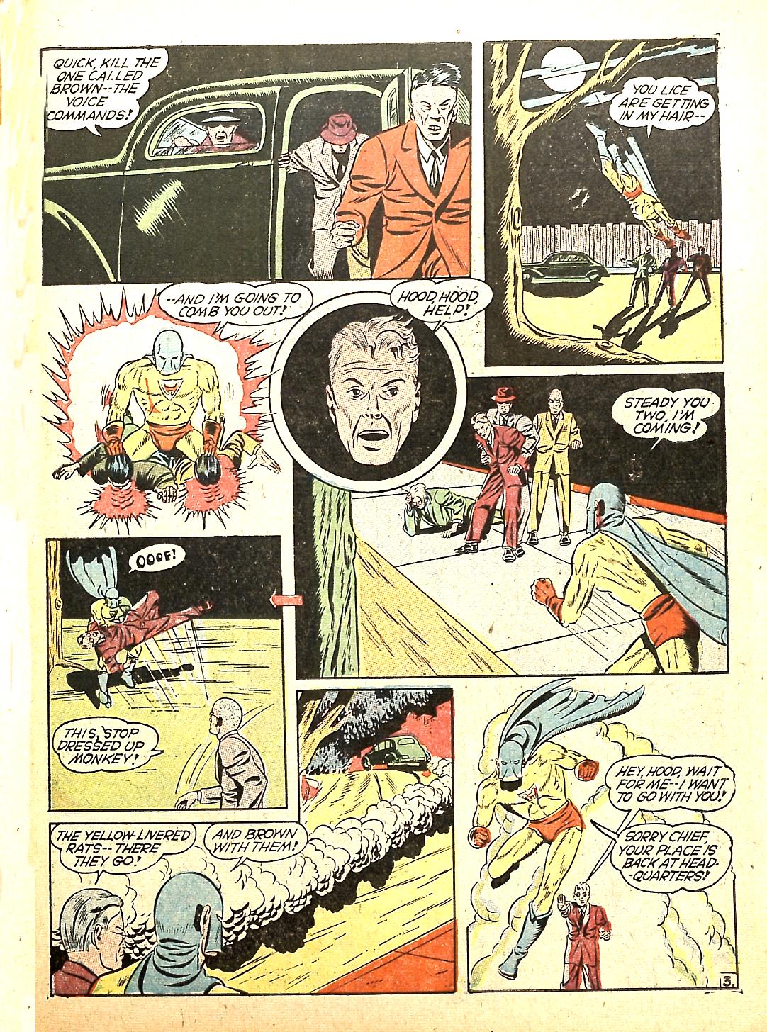 Read online Cat-Man Comics comic -  Issue #12 - 61