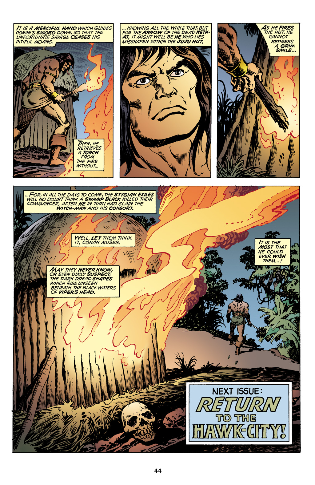 Read online The Chronicles of Conan comic -  Issue # TPB 11 (Part 1) - 45