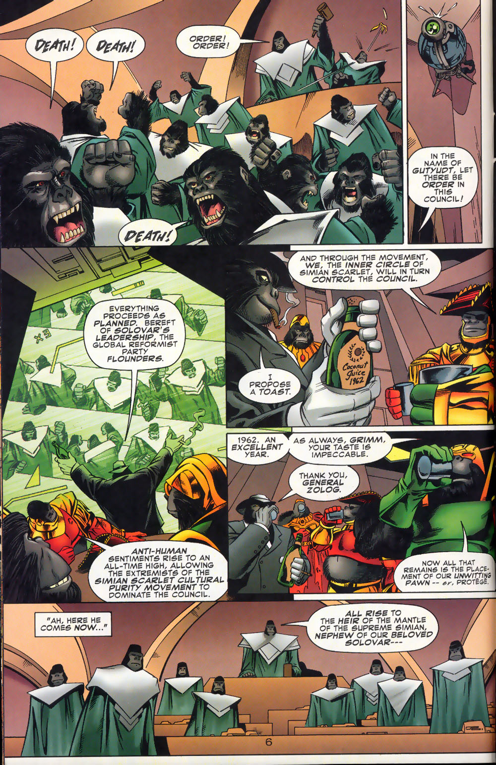 Read online JLA (1997) comic -  Issue # Annual 3 - 7
