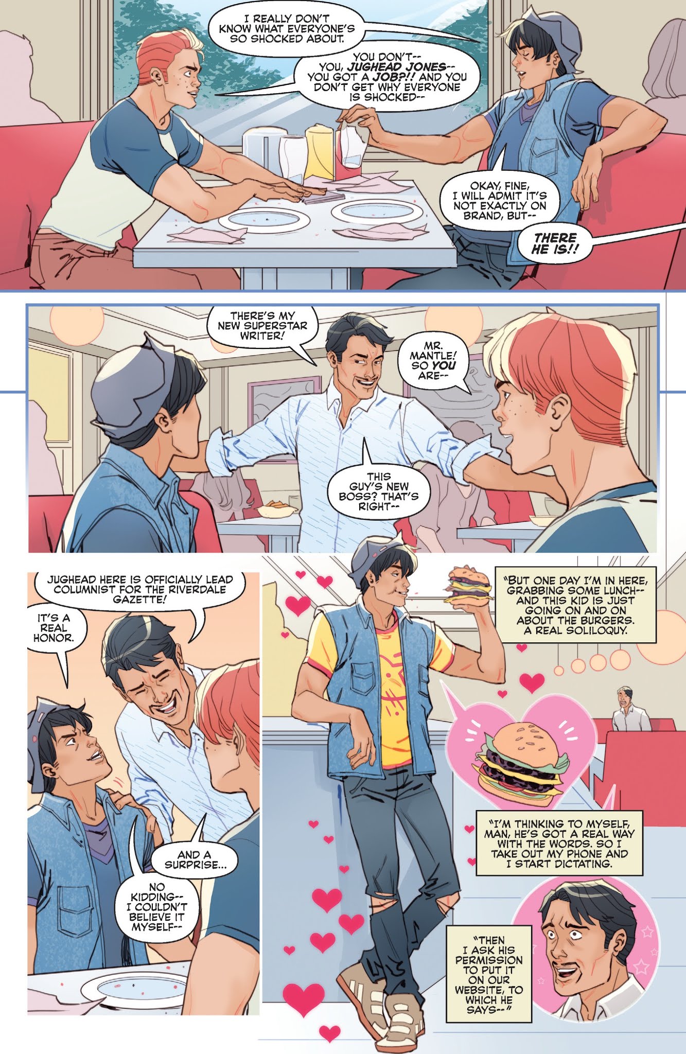 Read online Archie (2015) comic -  Issue #700 - 13