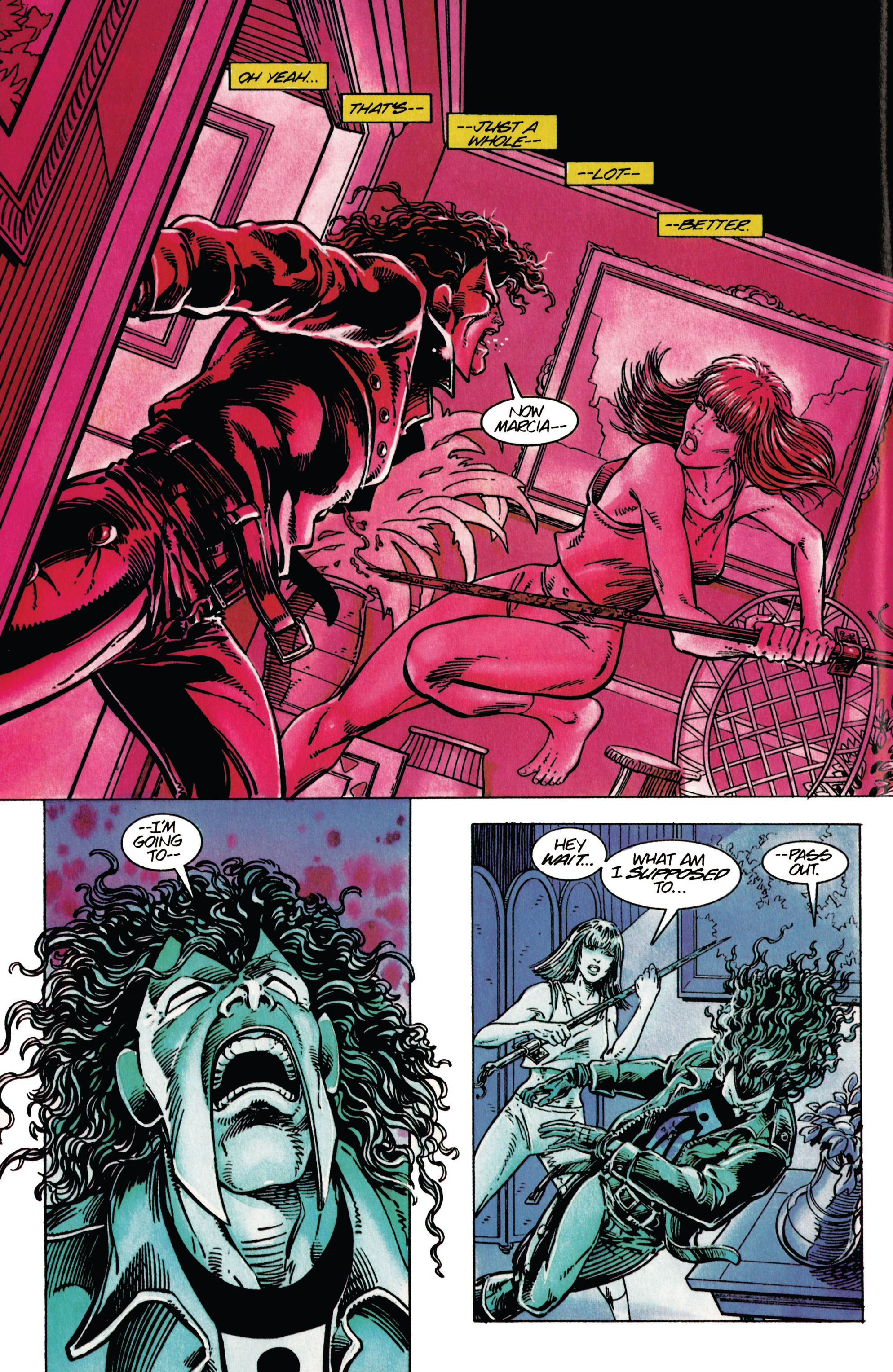 Read online Shadowman (1992) comic -  Issue #27 - 6