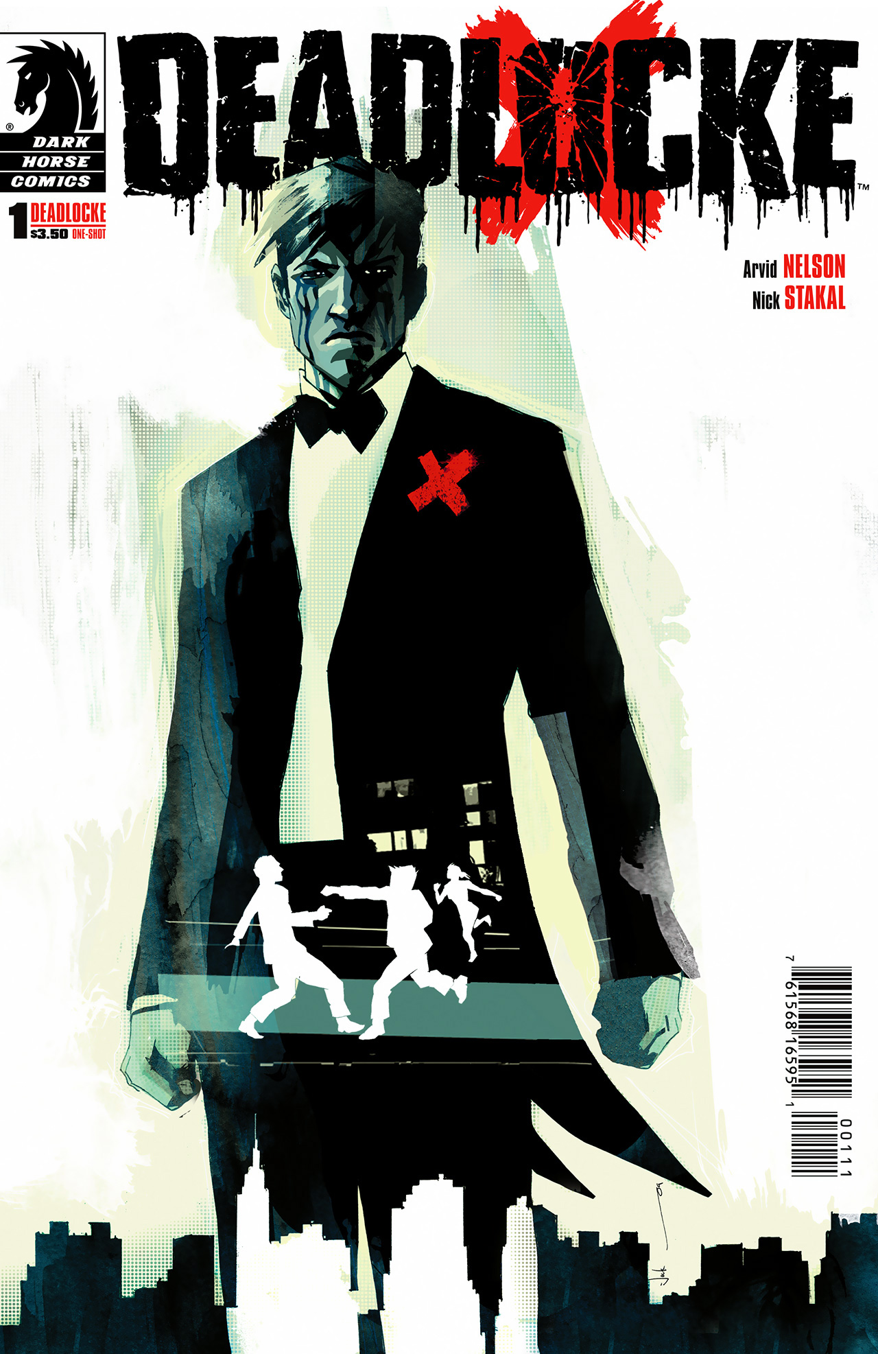 Read online Deadlocke comic -  Issue # Full - 1