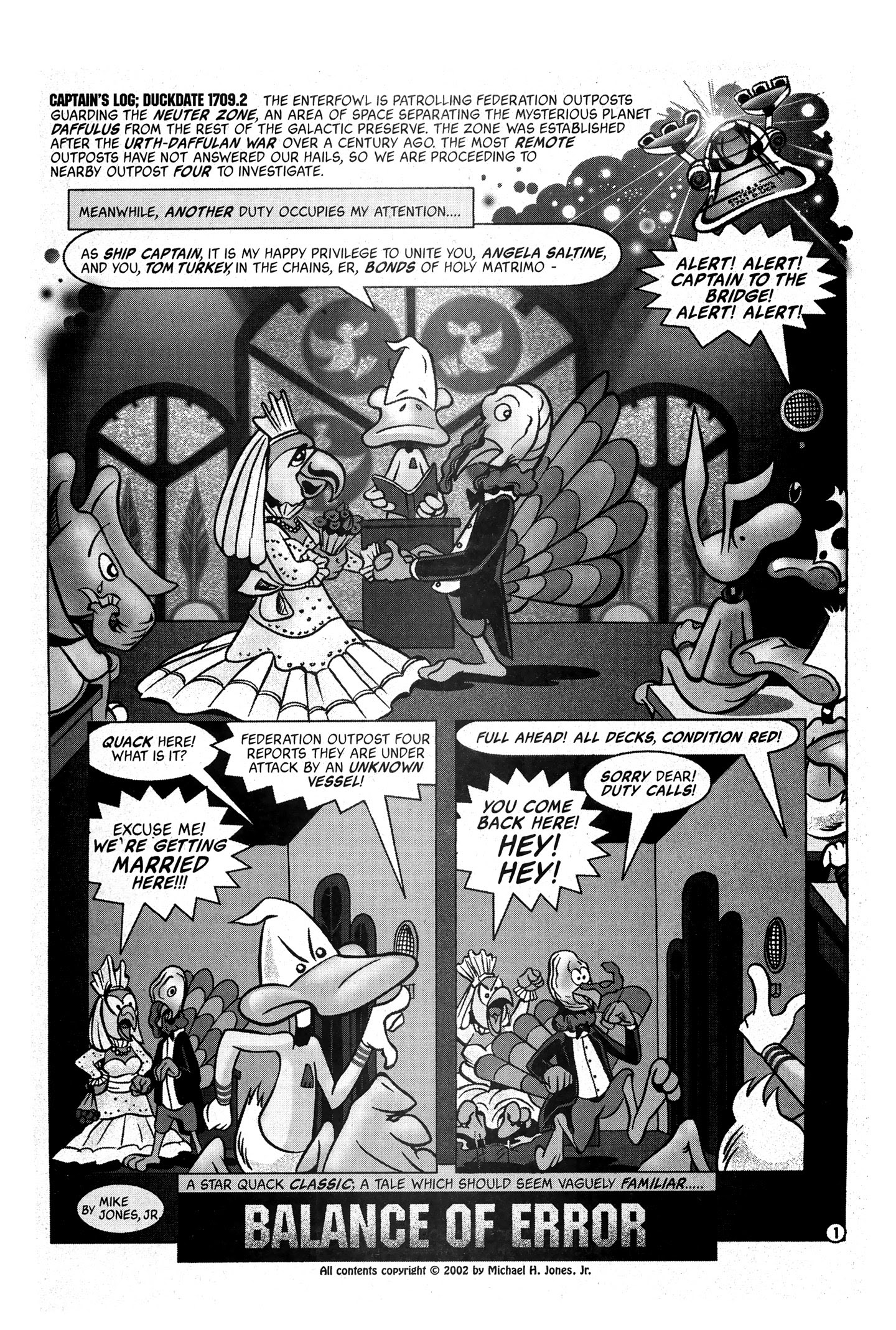 Read online Star Quack comic -  Issue # Full - 39