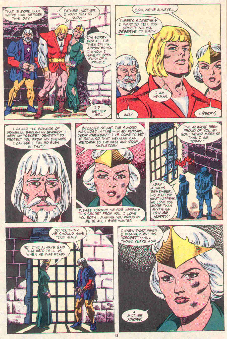 Read online Masters of the Universe (1986) comic -  Issue #12 - 14