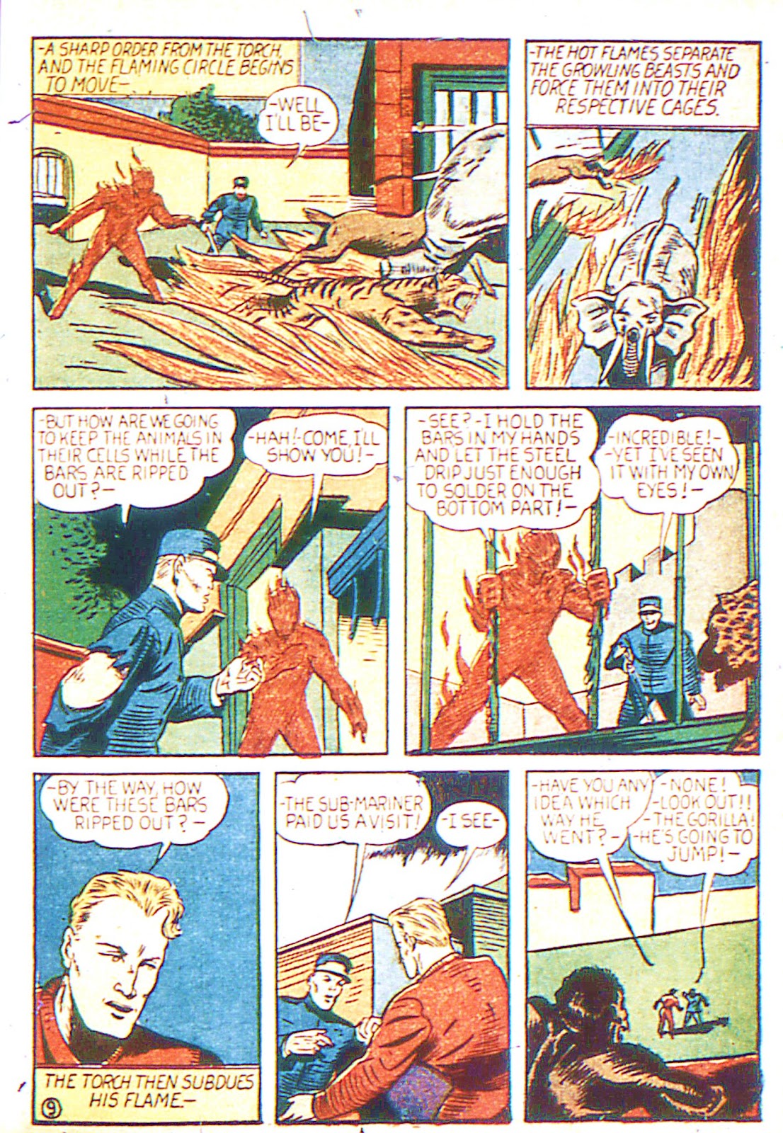 Marvel Mystery Comics (1939) issue 8 - Page 21