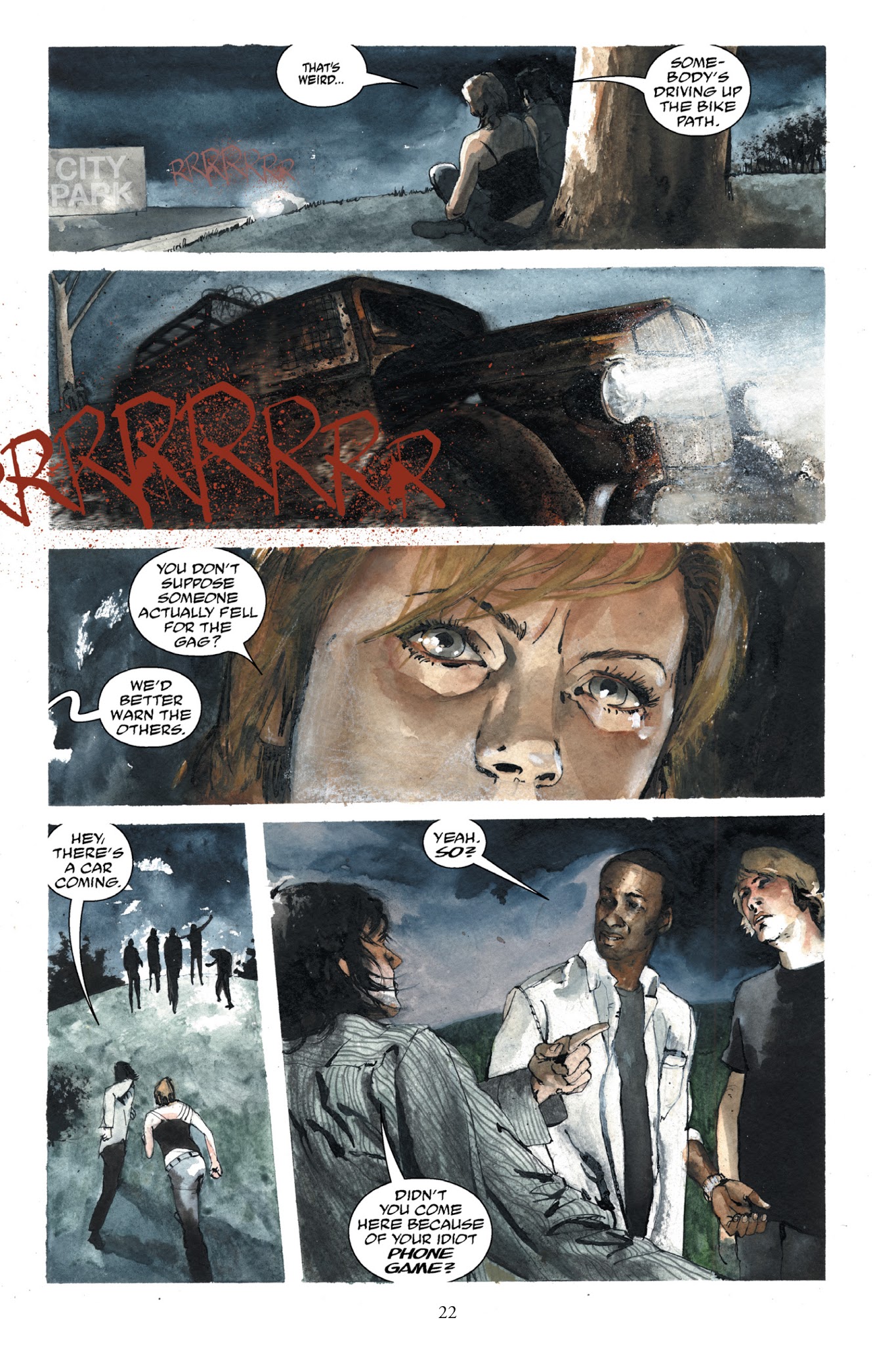 Read online The Secret comic -  Issue # TPB - 21