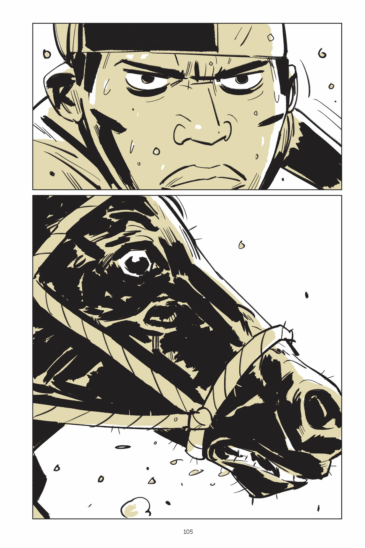 Read online Now Let Me Fly: A Portrait of Eugene Bullard comic -  Issue # TPB (Part 2) - 11