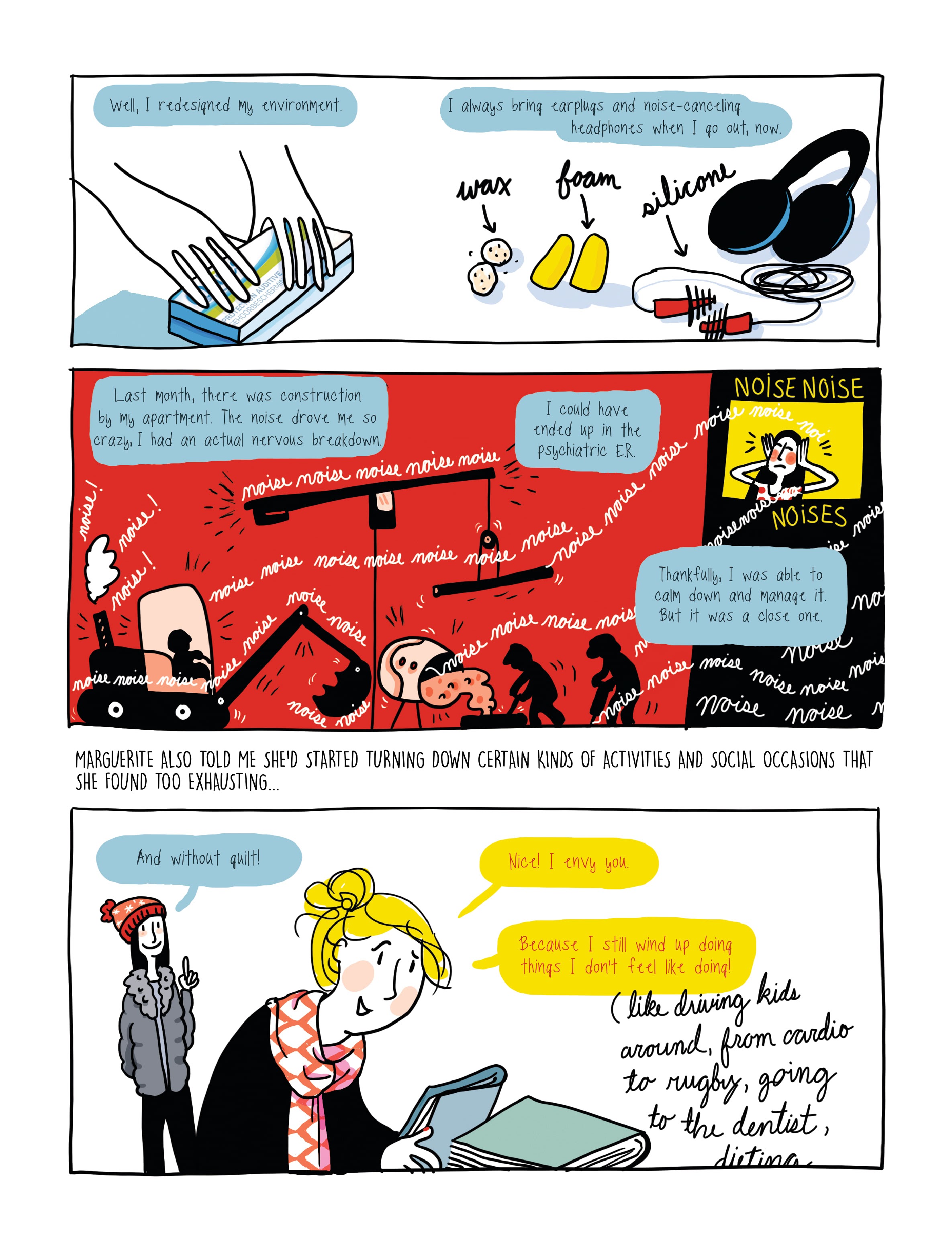 Read online Invisible Differences: A Story of Asperger's, Adulting, and Living A Life In Full Color comic -  Issue # TPB (Part 2) - 66