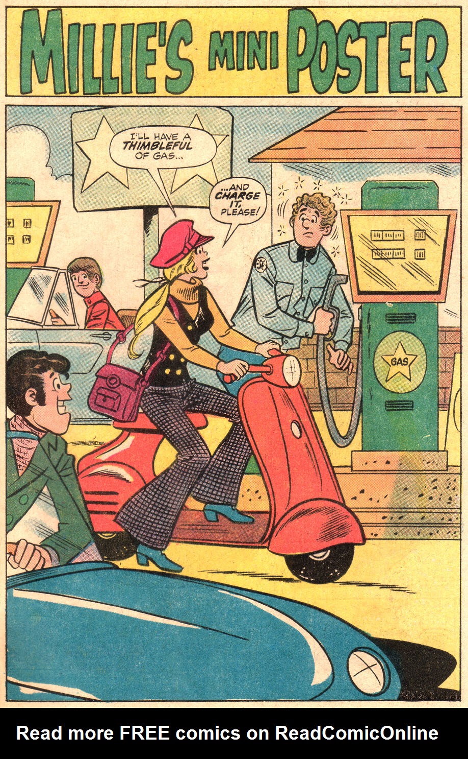 Read online Millie the Model comic -  Issue #198 - 33