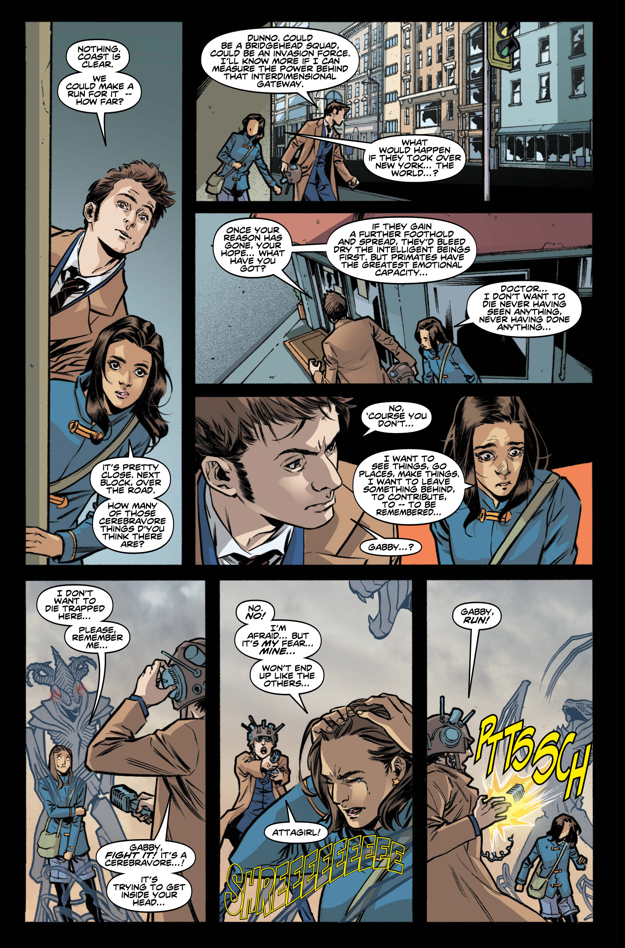 Read online Doctor Who: The Tenth Doctor comic -  Issue #2 - 22