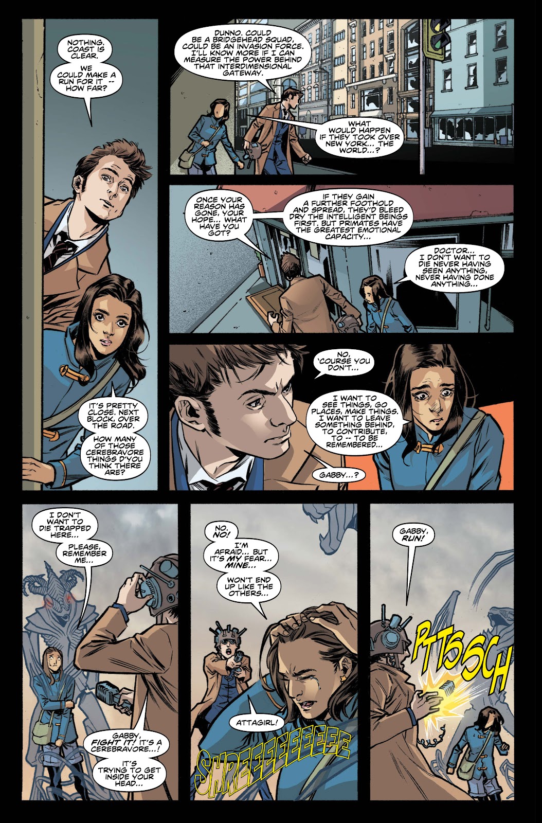 Doctor Who: The Tenth Doctor issue 2 - Page 22